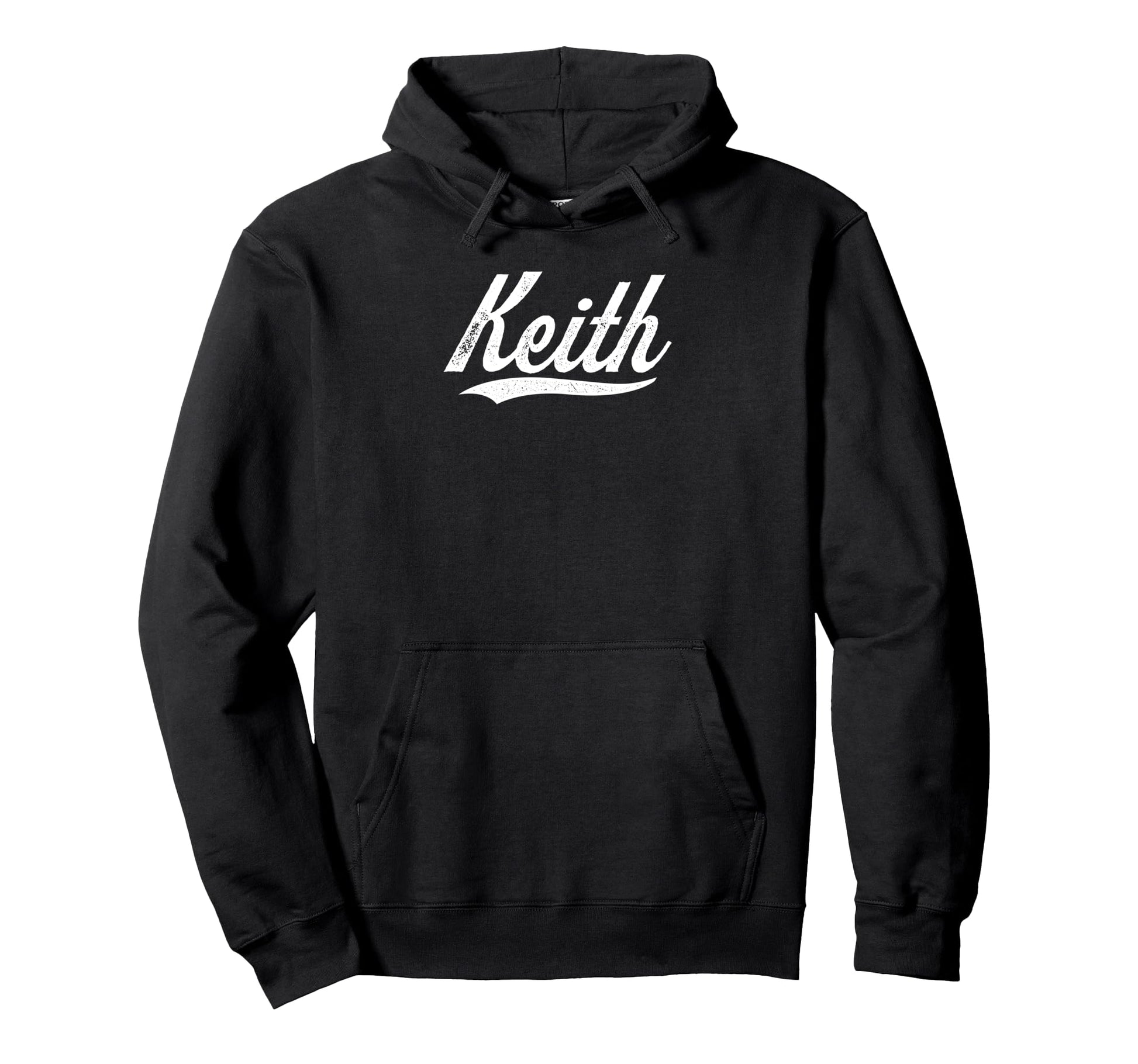 Distressed Script Damon Keith Prospect Hoodie - Unique Graphic Men Women - T-Shirt, Sweatshirt, Hoodie
