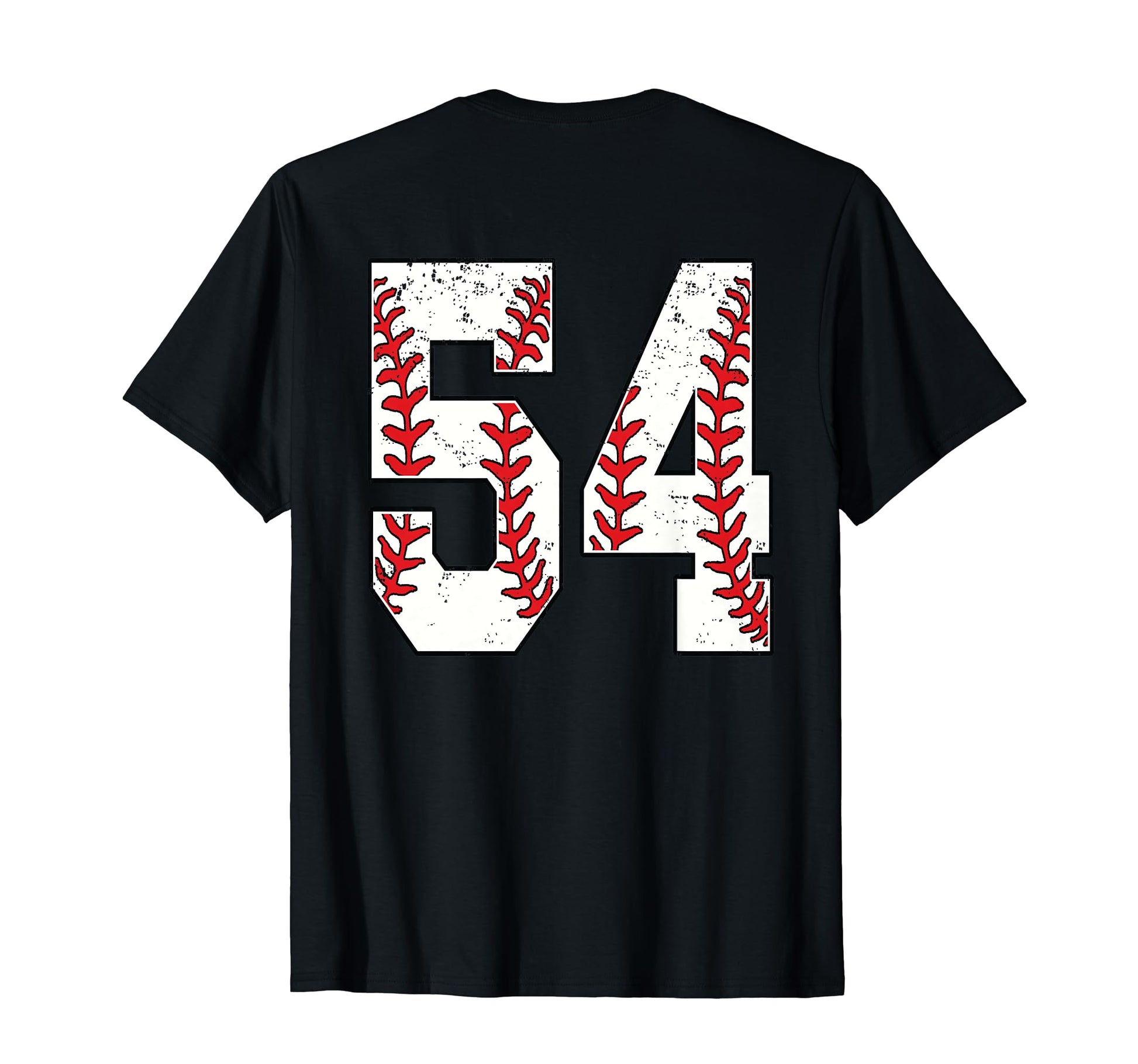 Number 54 Baseball Jersey Number 54 T-Shirt - Aesthetic Graphic Men Women - T-Shirt, Sweatshirt, Hoodie