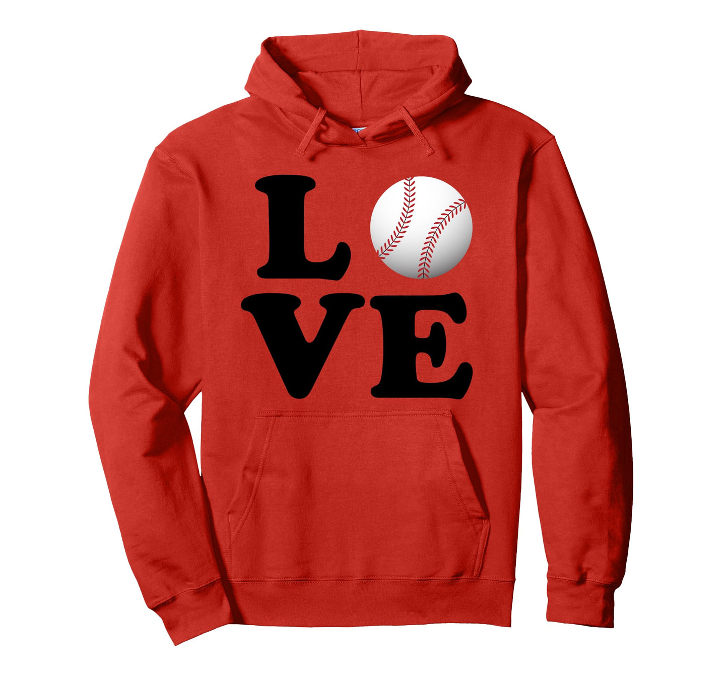 Love Baseball Hoodie - Aesthetic Graphic Men Women - T-Shirt, Sweatshirt, Hoodie