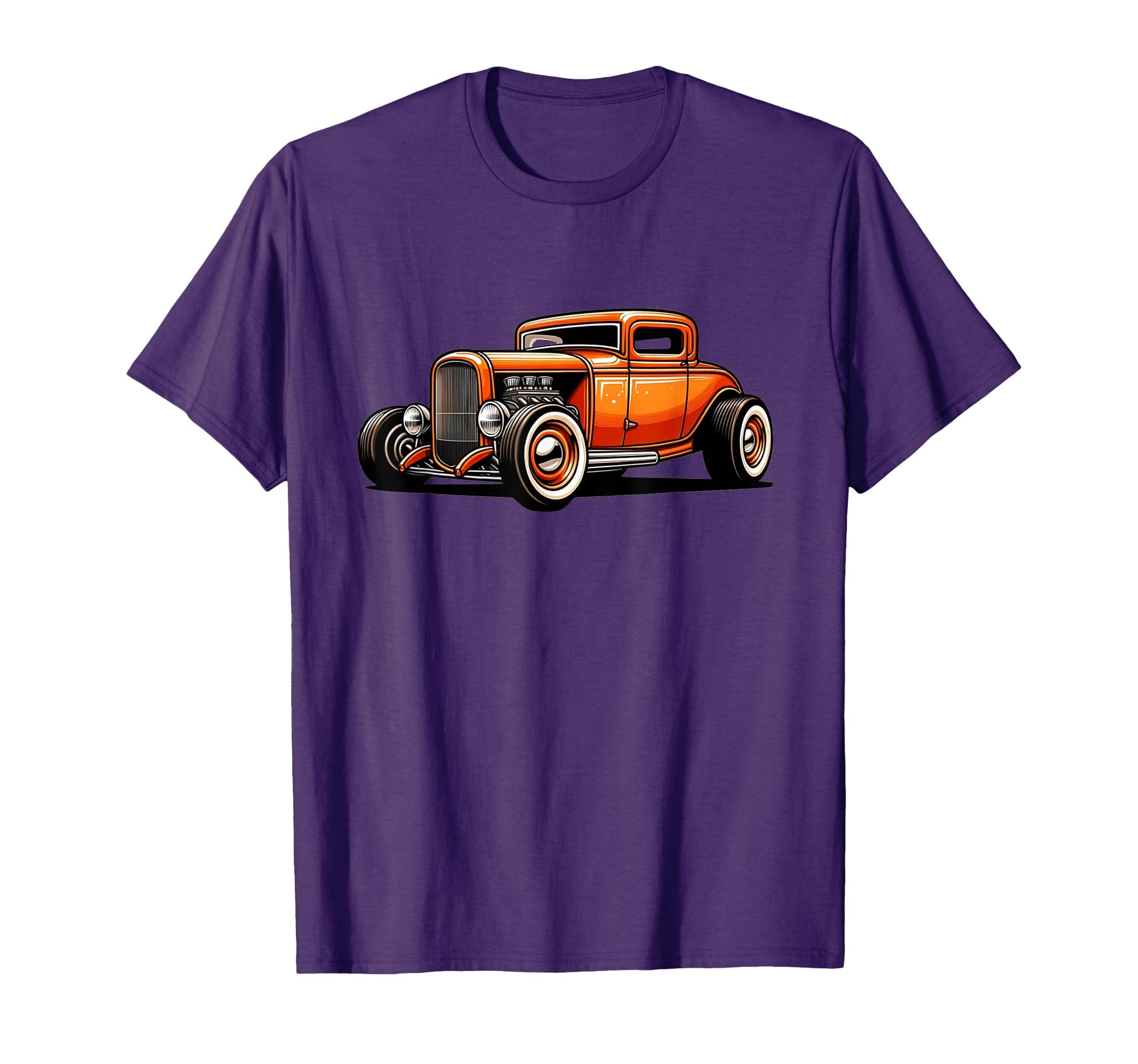 Hot Rod Custom Hotrod Car T-Shirt - Casual Everyday Wear Unisex - T-Shirt, Sweatshirt, Hoodie