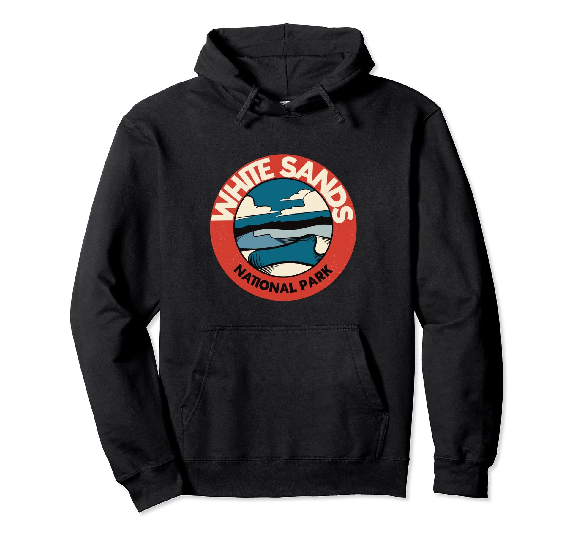 White Sands National Park Hoodie - Casual Everyday Wear for Adults - T-Shirt, Sweatshirt, Hoodie