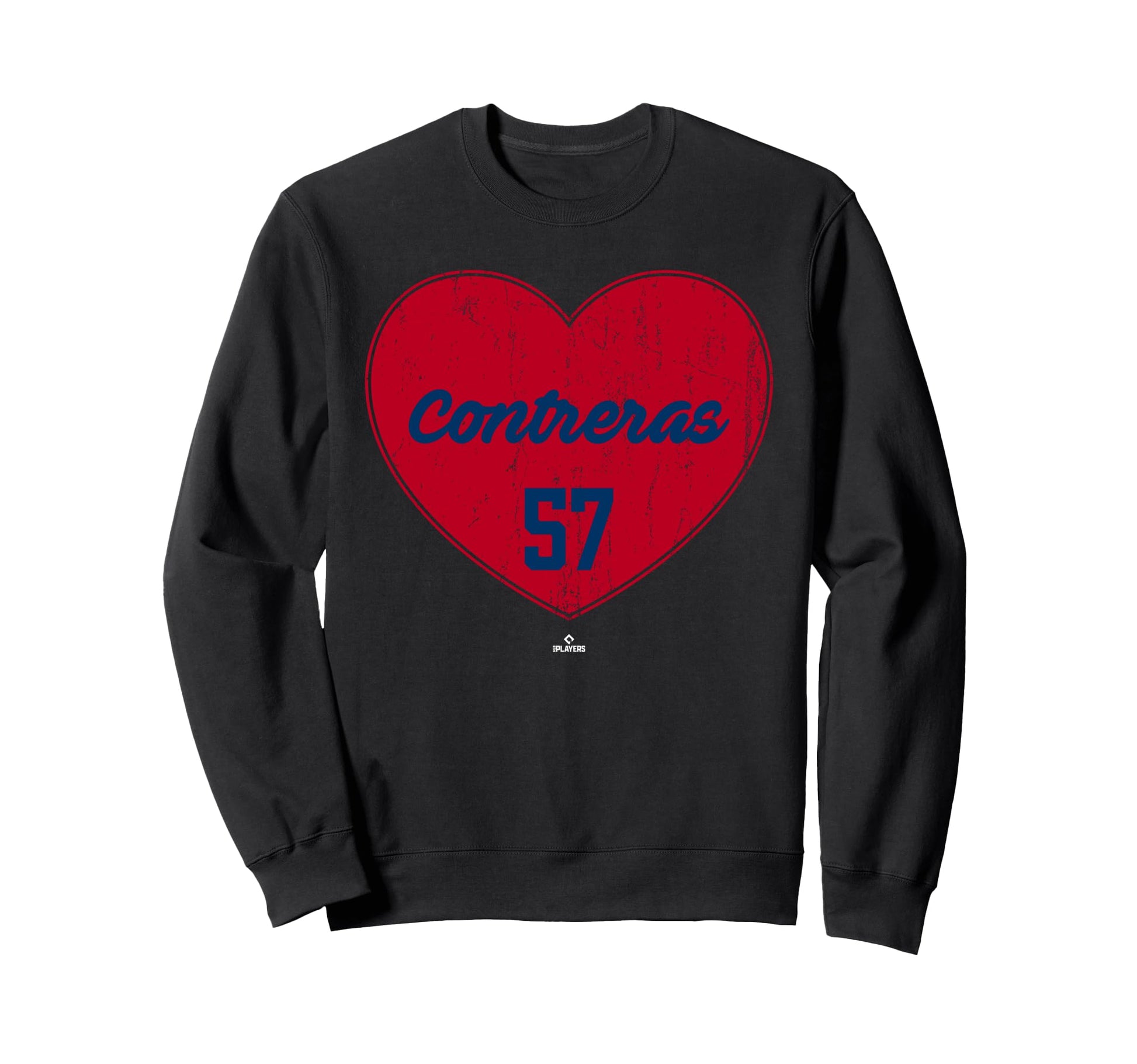 Distressed Heart Roansy Contreras Sweatshirt - Trendy Graphic for Adults - T-Shirt, Sweatshirt, Hoodie