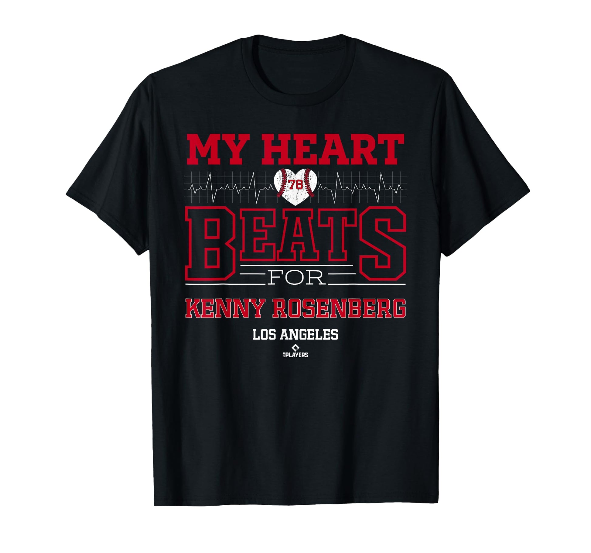 My Heart Beats Kenny Rosenberg Los T-Shirt - Streetwear Style Unisex - T-Shirt, Sweatshirt, Hoodie