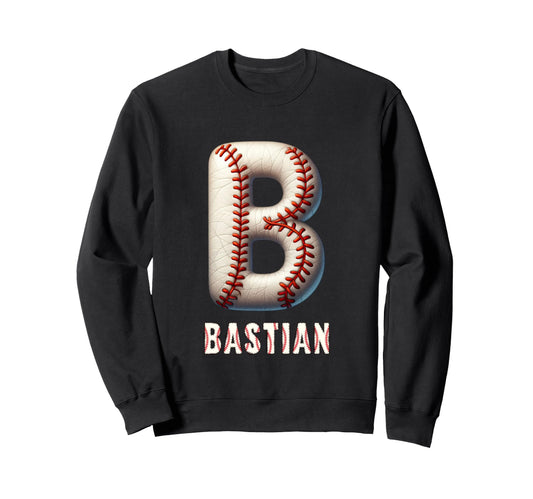 Baseball Home Run Charlie Initial Sweatshirt - Streetwear Style Men Women - T-Shirt, Sweatshirt, Hoodie