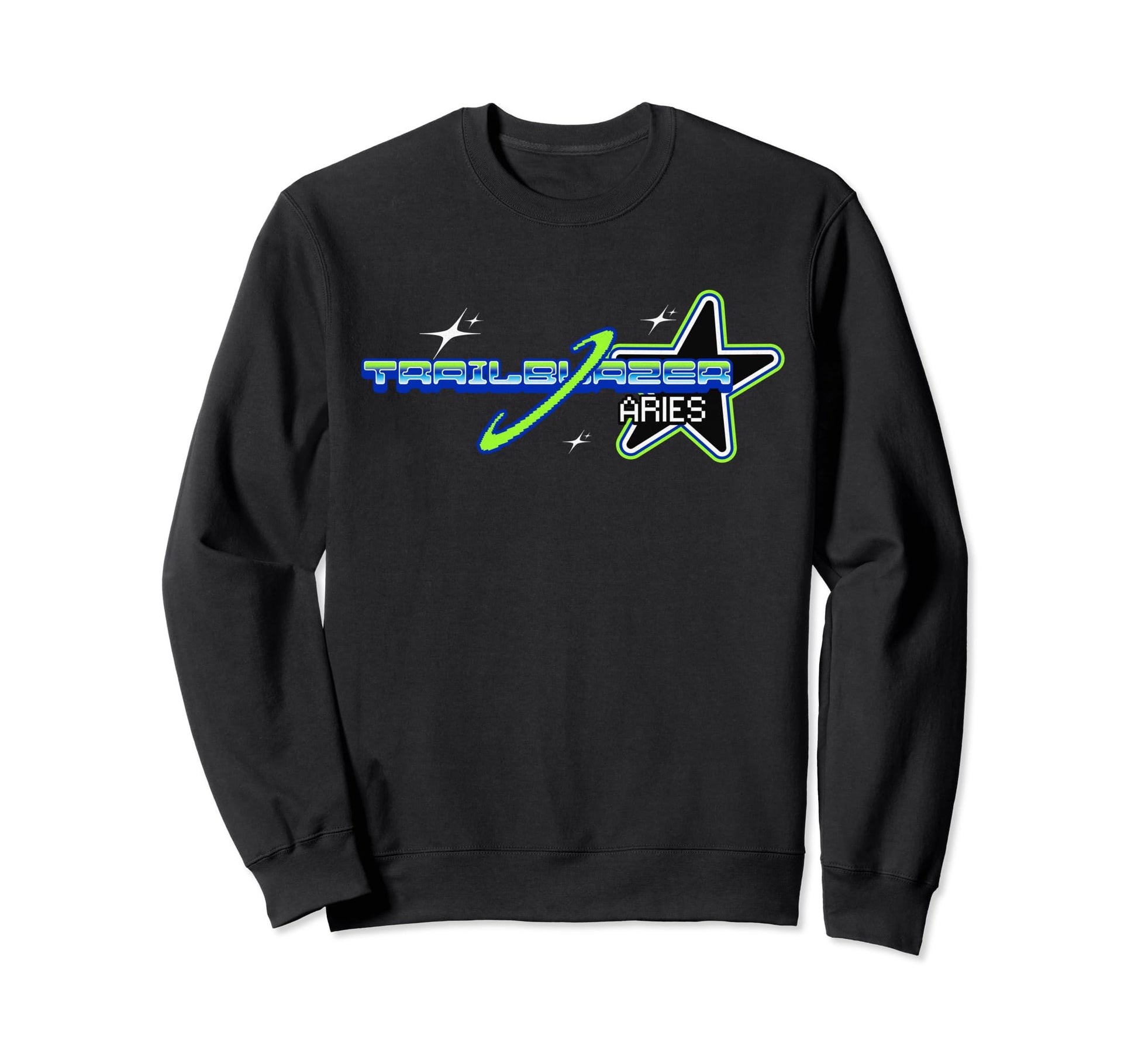 Aries Trailblazer Y2K Astrology Sweatshirt - Streetwear Style for Adults - T-Shirt, Sweatshirt, Hoodie