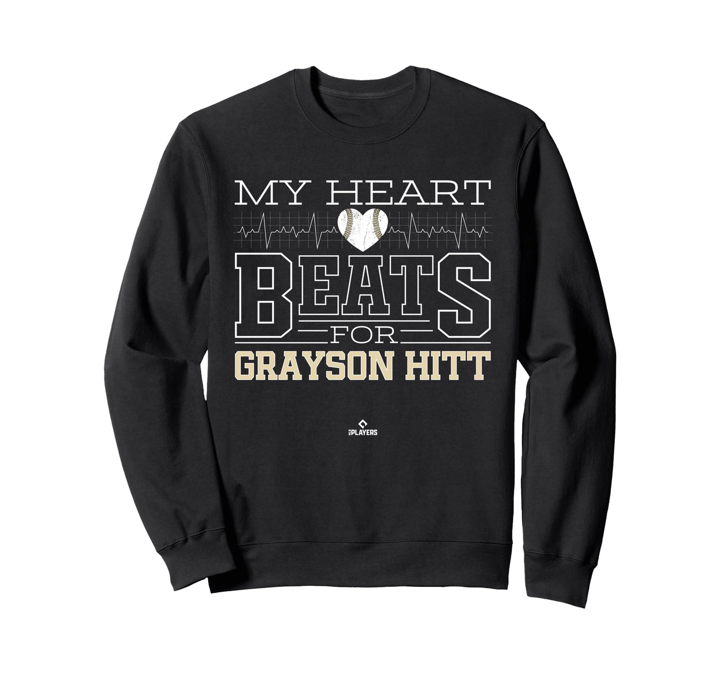 My Heart Beats Grayson Hitt Sweatshirt - Custom Art Print Men Women - T-Shirt, Sweatshirt, Hoodie