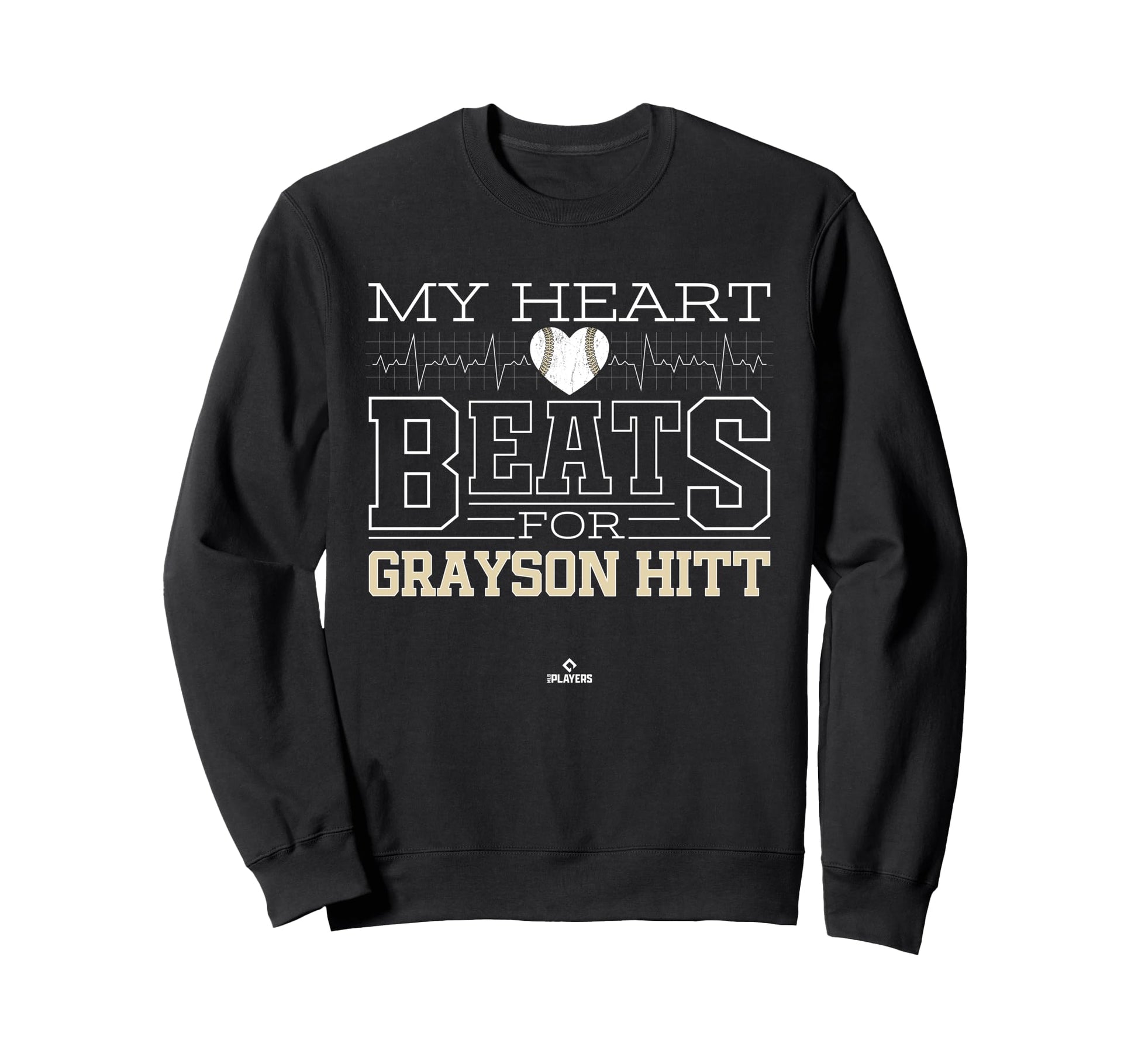 My Heart Beats Grayson Hitt Sweatshirt - Custom Art Print Men Women - T-Shirt, Sweatshirt, Hoodie
