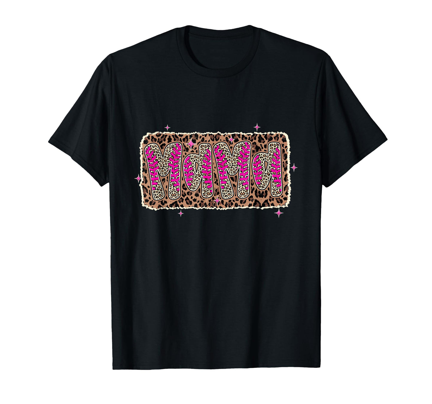 Western Leopard Mama Mothers Day T-Shirt - Fun Novelty Design Unisex - T-Shirt, Sweatshirt, Hoodie