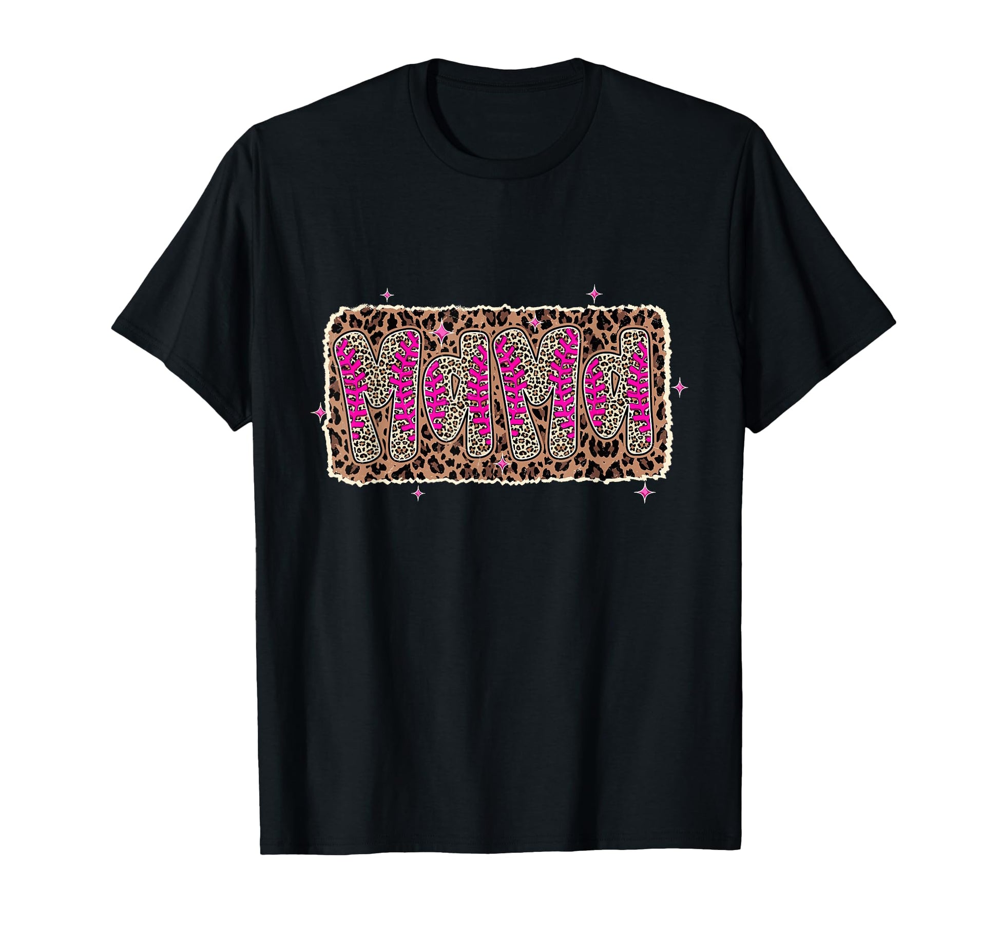 Western Leopard Mama Mothers Day T-Shirt - Fun Novelty Design Unisex - T-Shirt, Sweatshirt, Hoodie