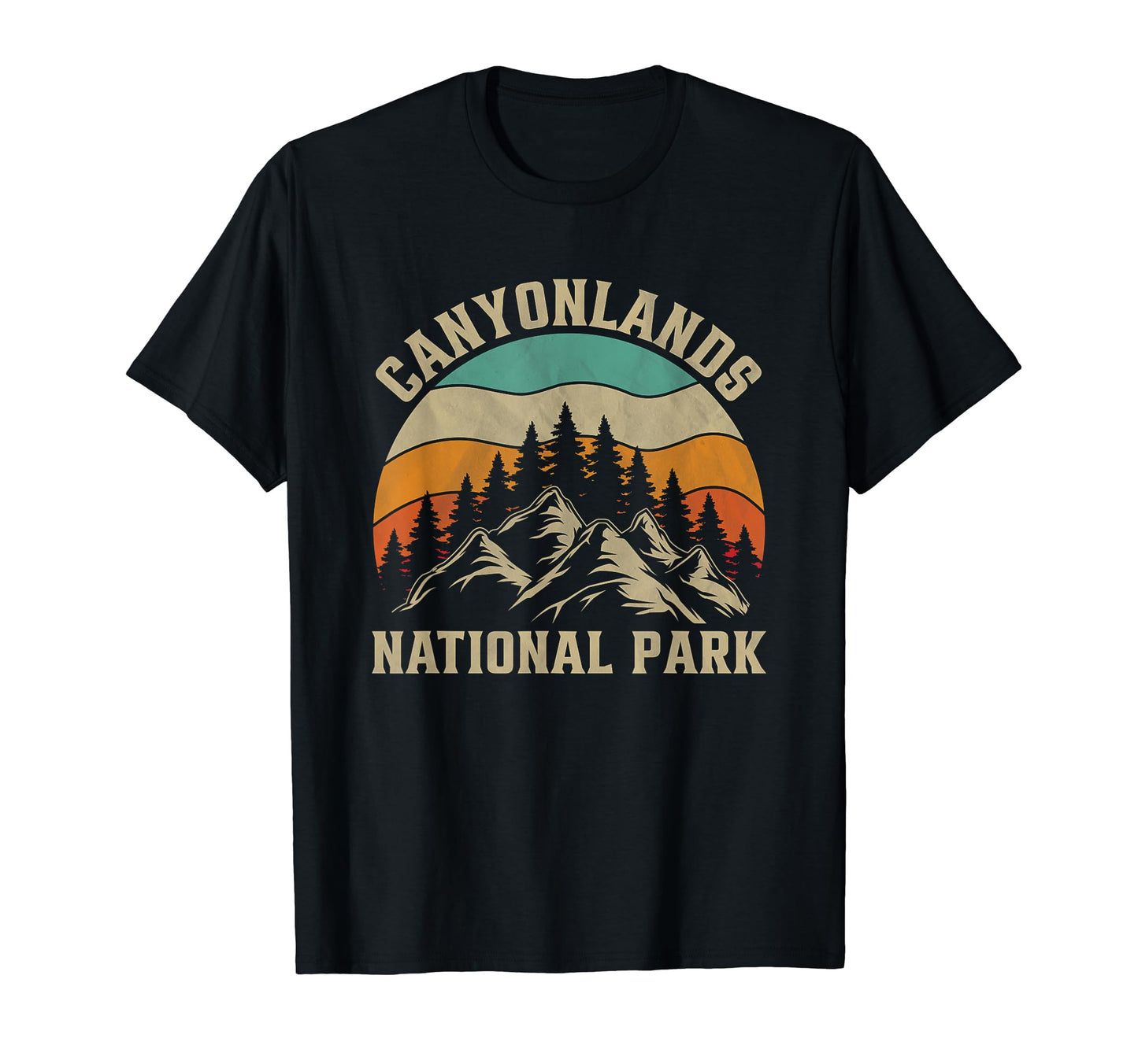 Canyonlands National Park T-Shirt - Casual Everyday Wear Unisex - T-Shirt, Sweatshirt, Hoodie