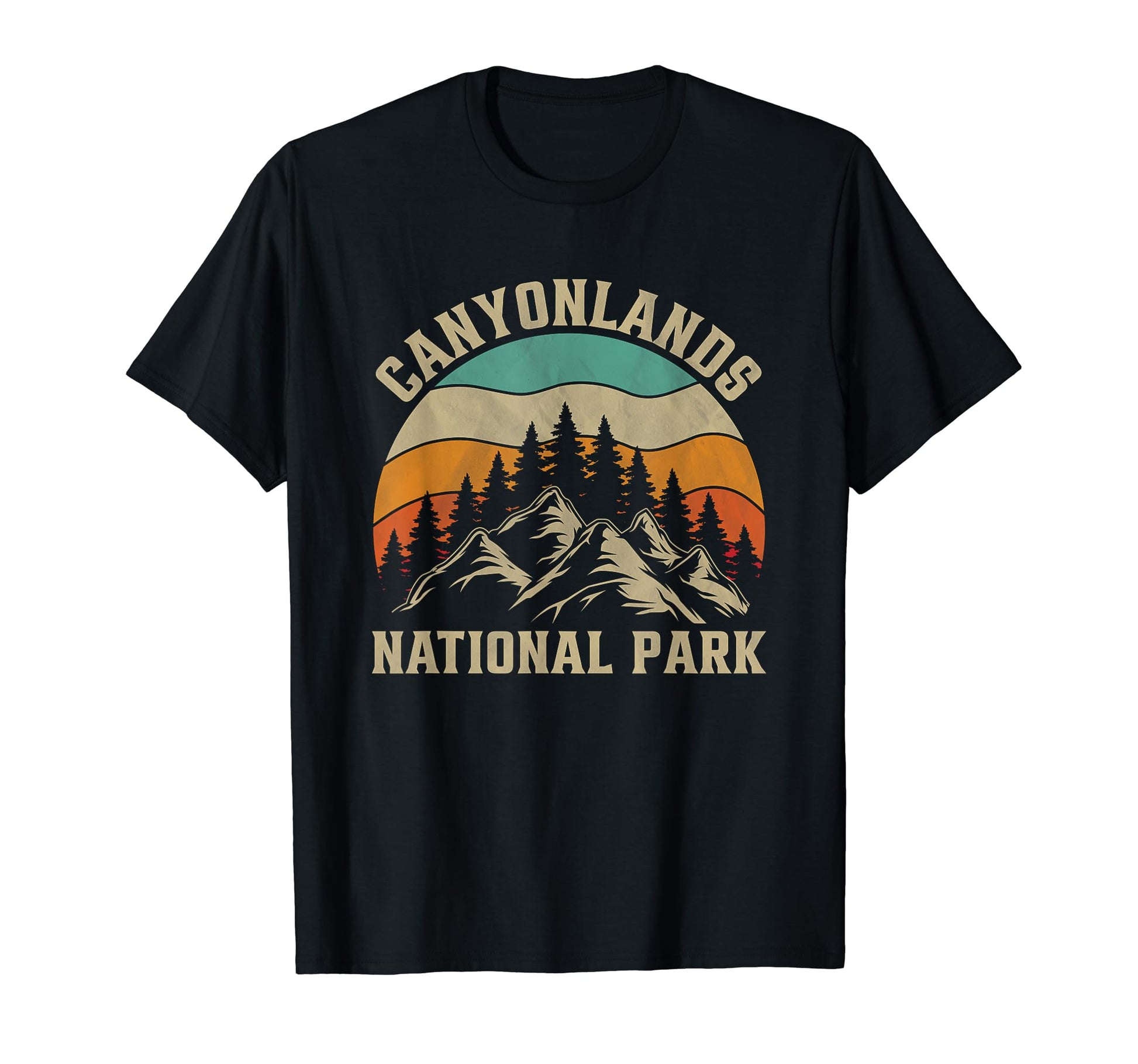 Canyonlands National Park T-Shirt - Casual Everyday Wear Unisex - T-Shirt, Sweatshirt, Hoodie