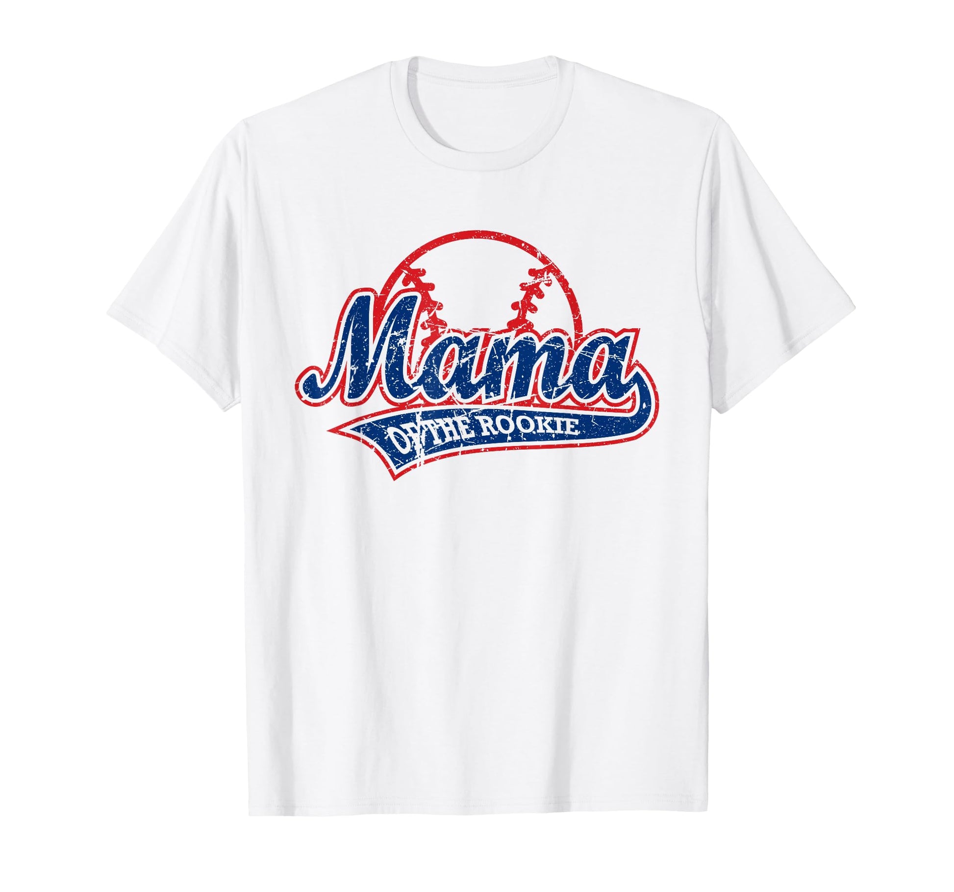 Funny Baseball Mom Rookies T-Shirt - Aesthetic Graphic for Adults - T-Shirt, Sweatshirt, Hoodie