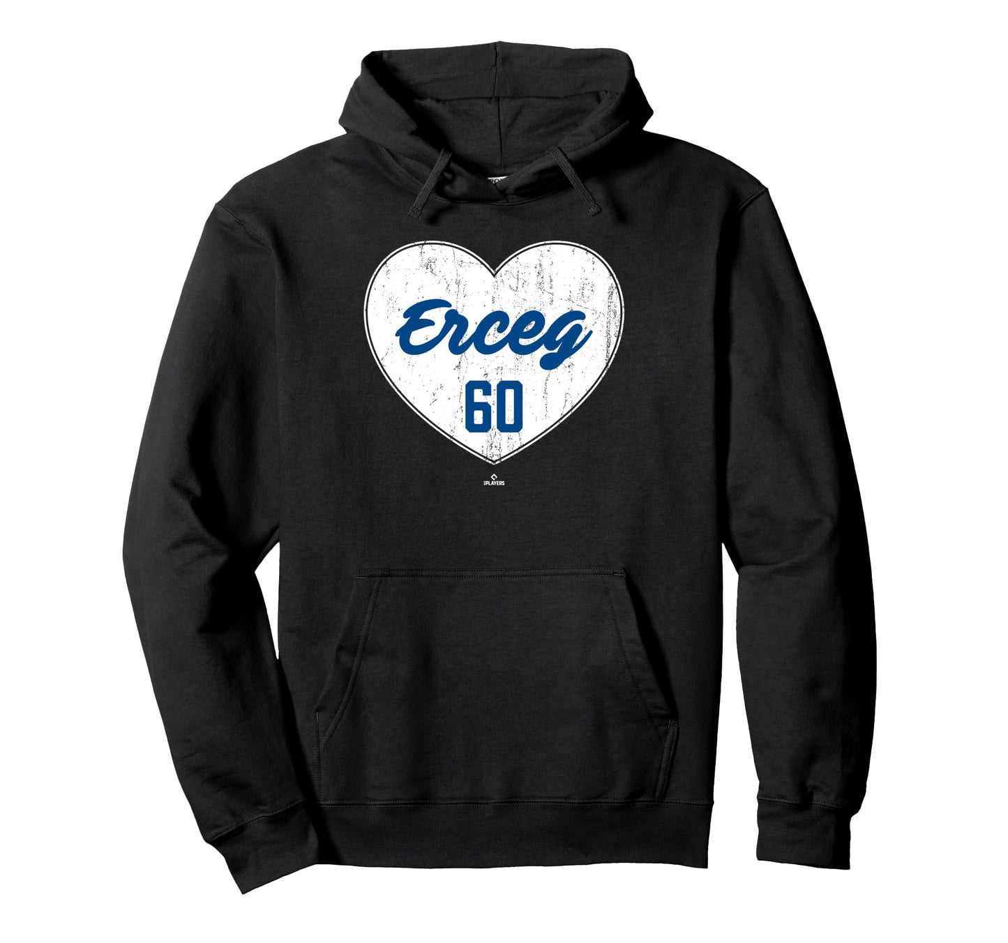 Distressed Heart Lucas Erceg Kansas City Hoodie - Graphic Print Men Women - T-Shirt, Sweatshirt, Hoodie