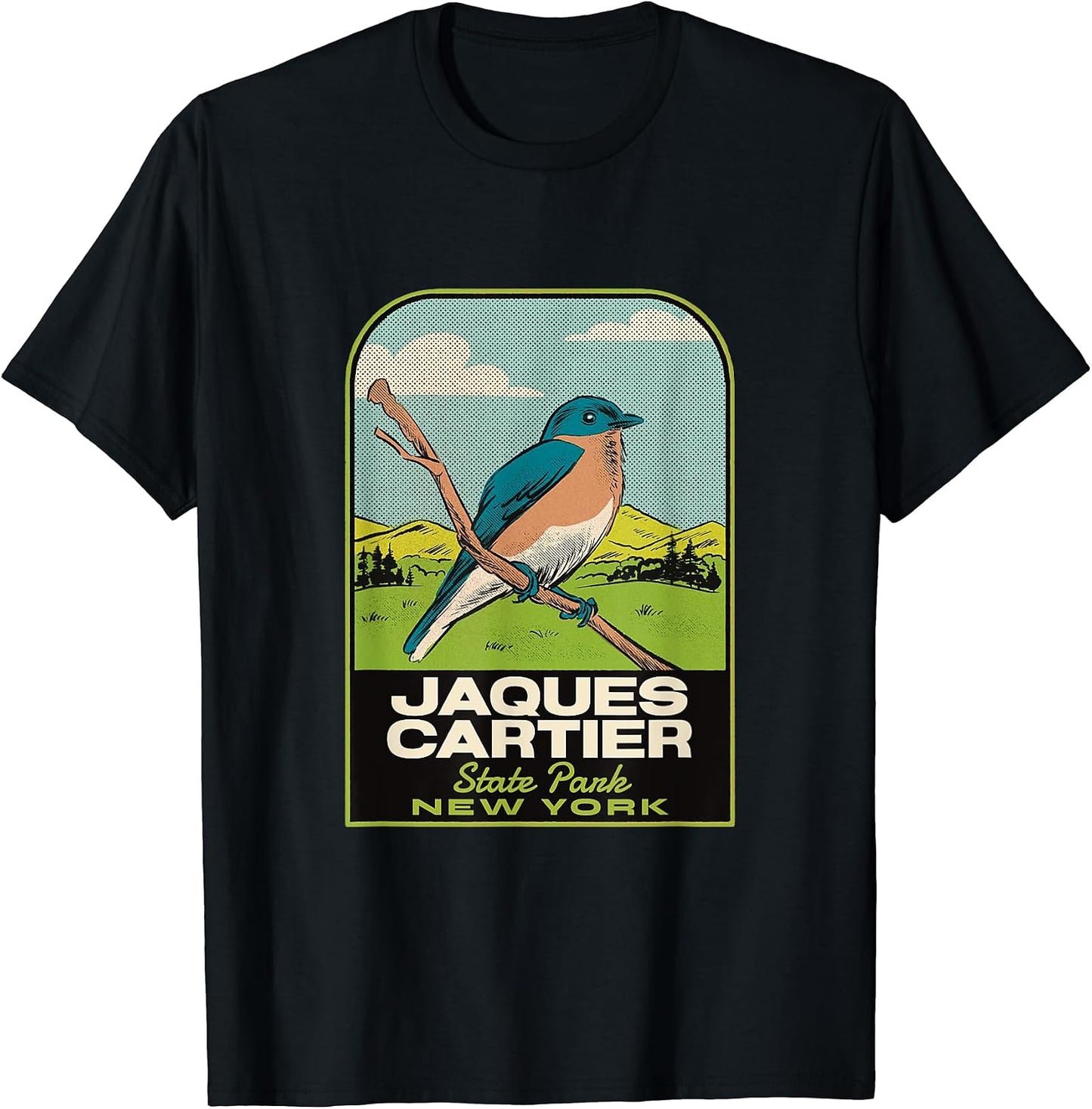 Jaques Cartier State Park Merch - Adult & Kids T-Shirts, Sweatshirts & Hoodies apparel design preview 1