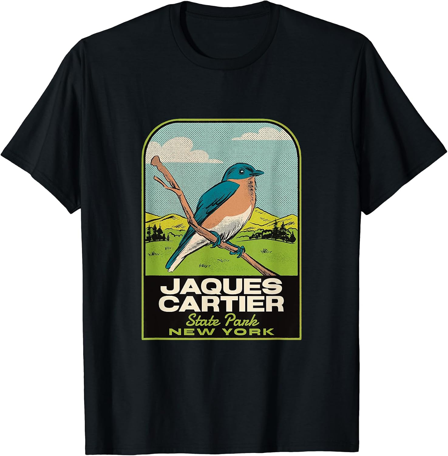 Jaques Cartier State Park Merch - Adult & Kids T-Shirts, Sweatshirts & Hoodies apparel design preview 1