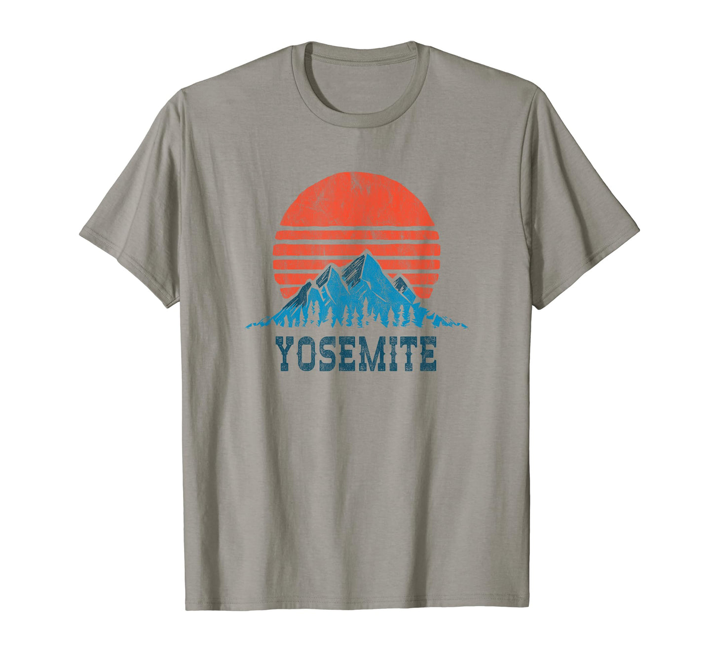 Yosemite National Park T-Shirt - Graphic Print for Adults - T-Shirt, Sweatshirt, Hoodie