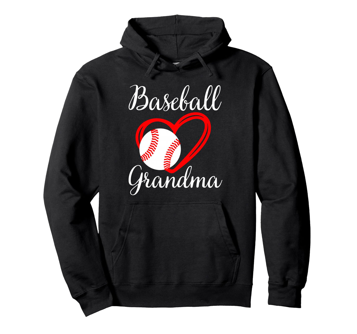 Baseball Grandma Family Matching Hoodie - Unique Graphic Men Women - T-Shirt, Sweatshirt, Hoodie