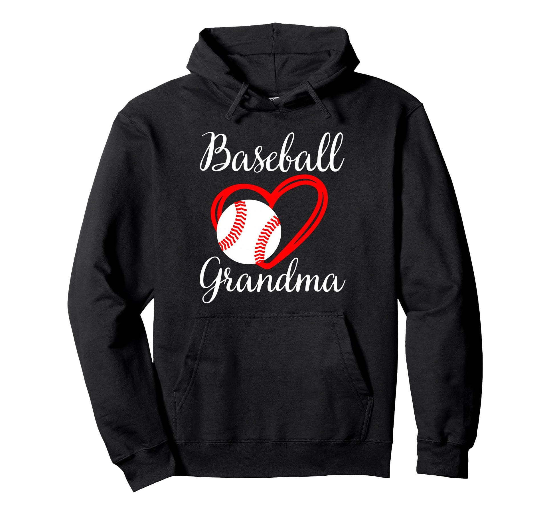 Baseball Grandma Family Matching Hoodie - Unique Graphic Men Women - T-Shirt, Sweatshirt, Hoodie