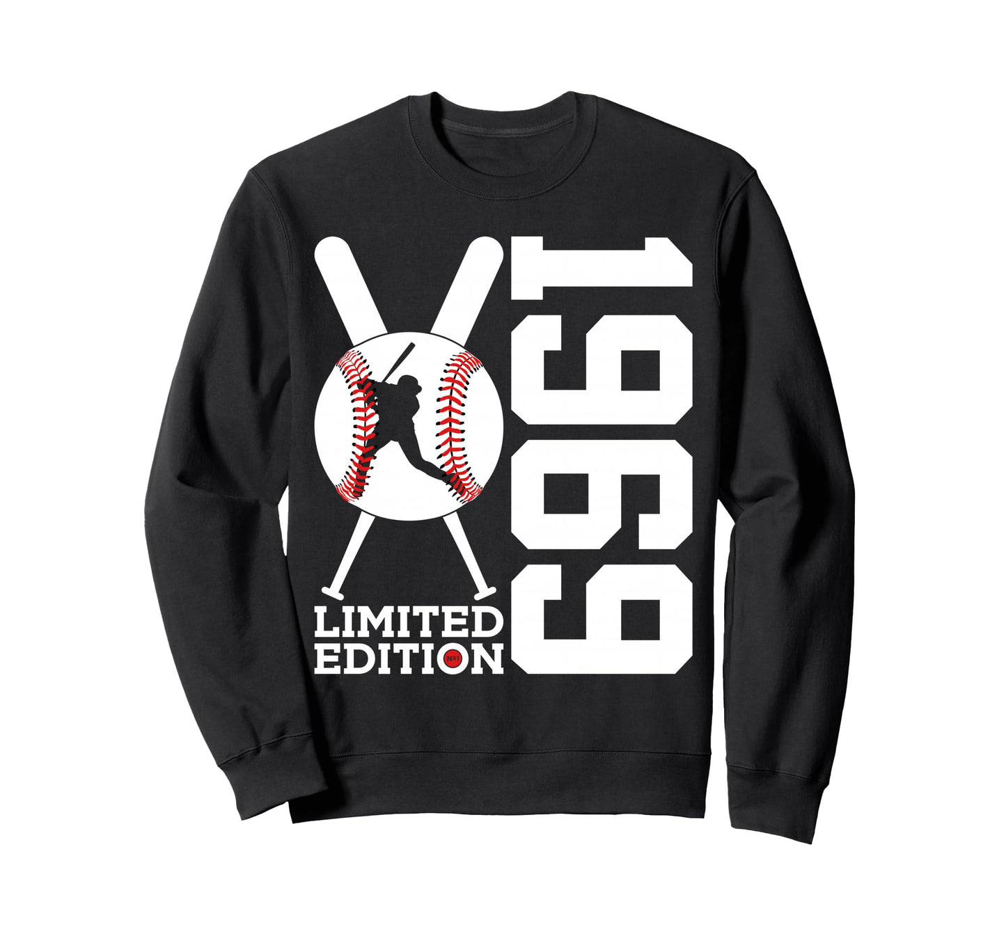 57Th Birthday Baseball 1969 Sweatshirt - Unique Graphic for Adults - T-Shirt, Sweatshirt, Hoodie