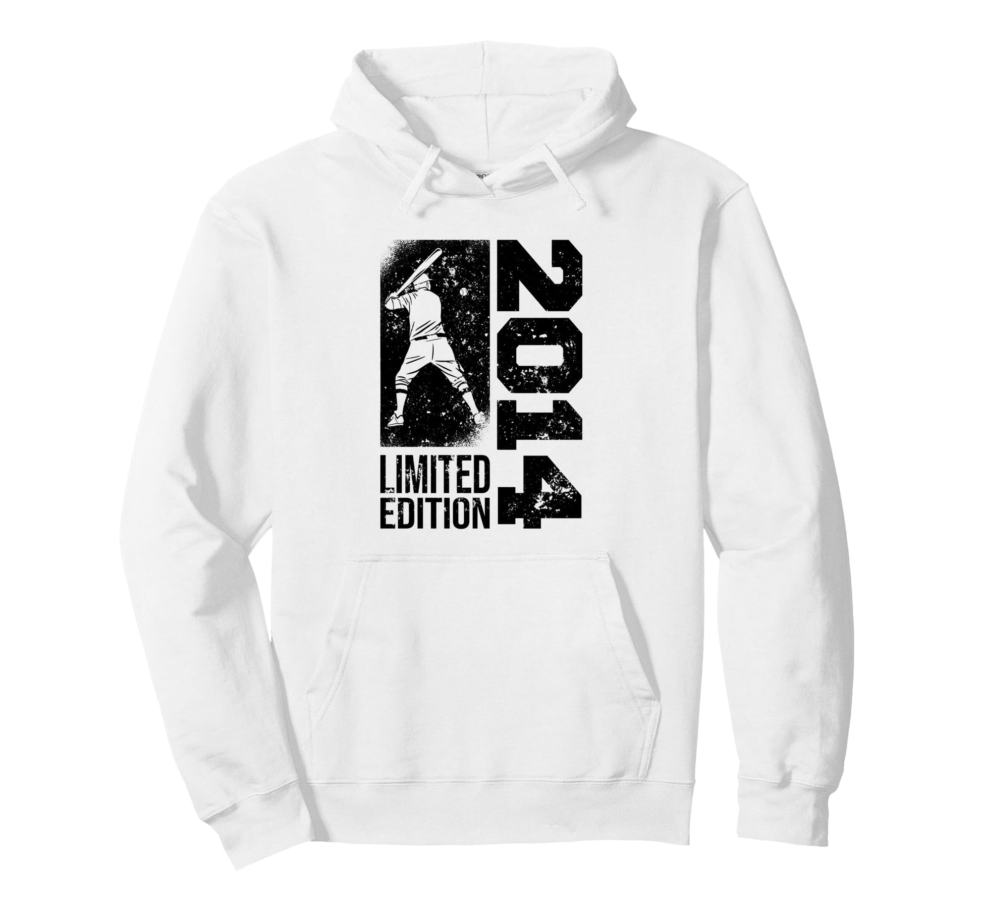 Baseball Player Born 2014 Birthday Hoodie - Streetwear Style for Adults - T-Shirt, Sweatshirt, Hoodie