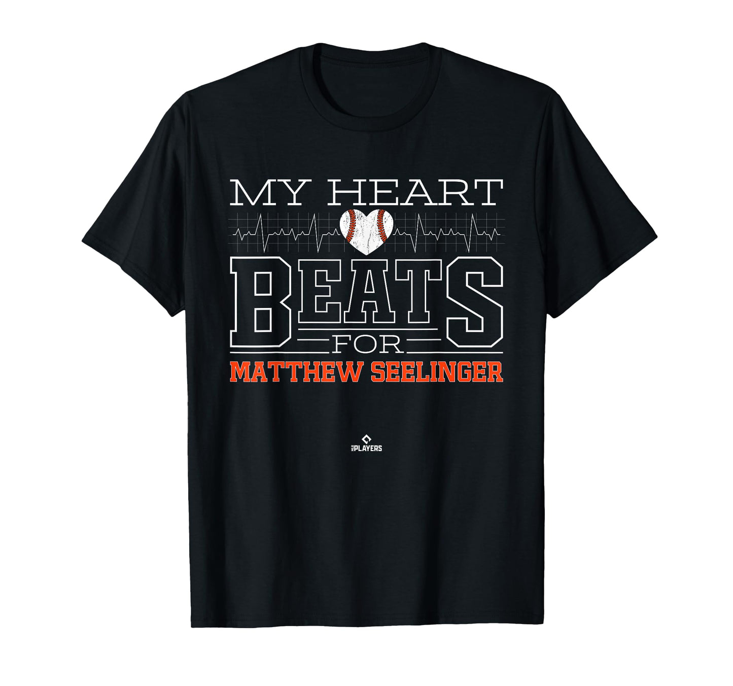 My Heart Beats Matthew Seelinger Prospect T-Shirt - Trendy Graphic Unisex - T-Shirt, Sweatshirt, Hoodie