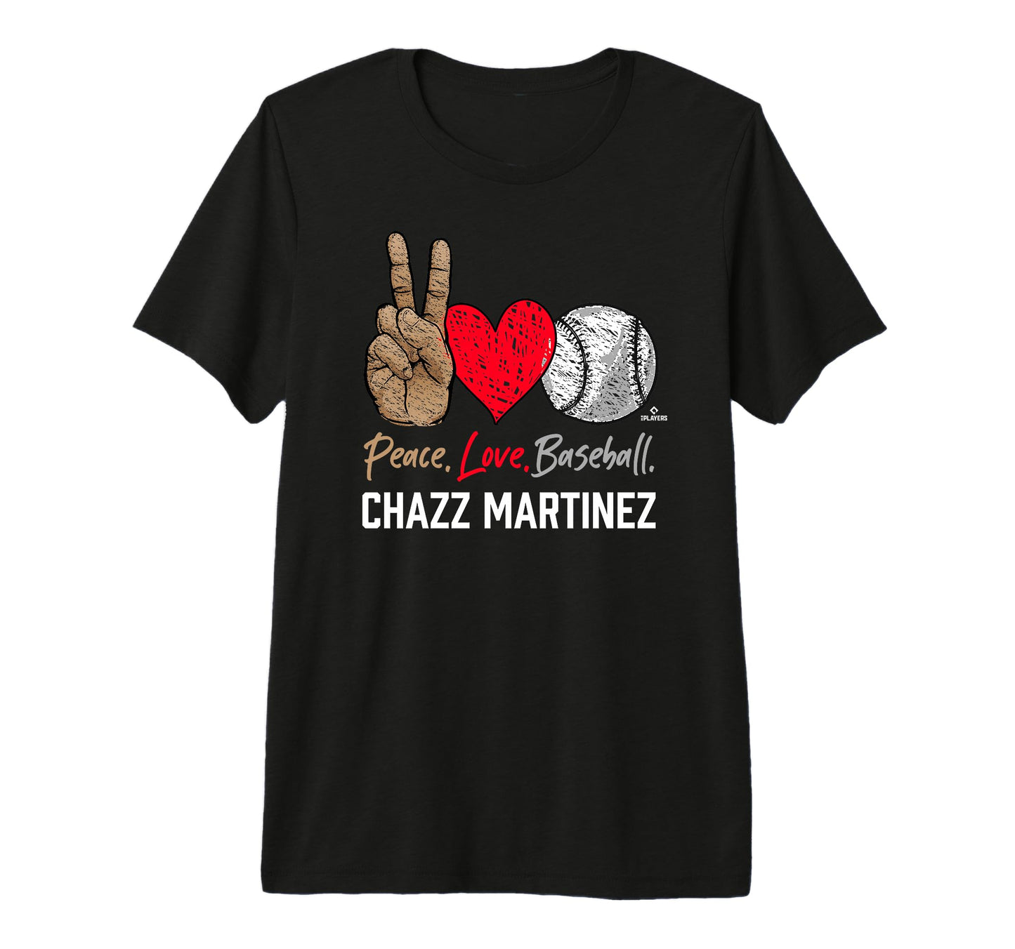Peace Love Chazz Martinez Prospect T-Shirt - Unique Graphic Unisex - T-Shirt, Sweatshirt, Hoodie