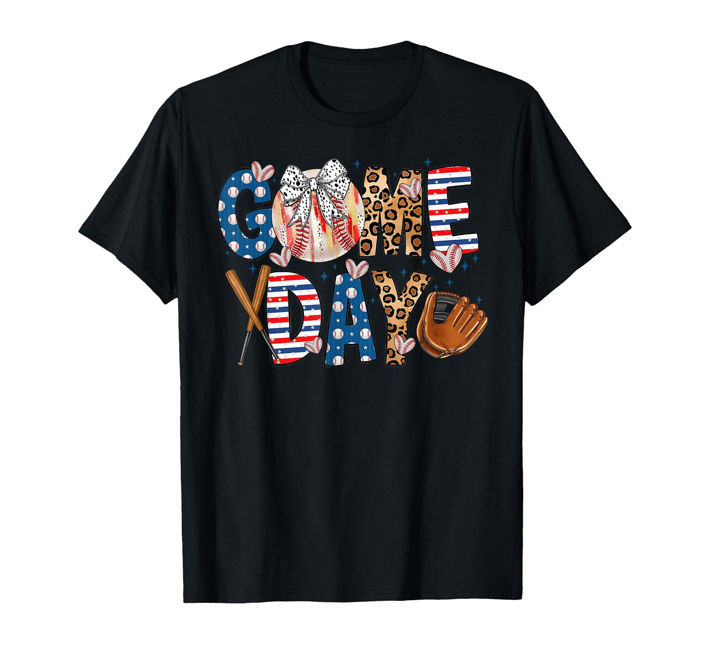 Coquette Bow Funny Baseball Lover T-Shirt - Minimalist Print for Adults - T-Shirt, Sweatshirt, Hoodie