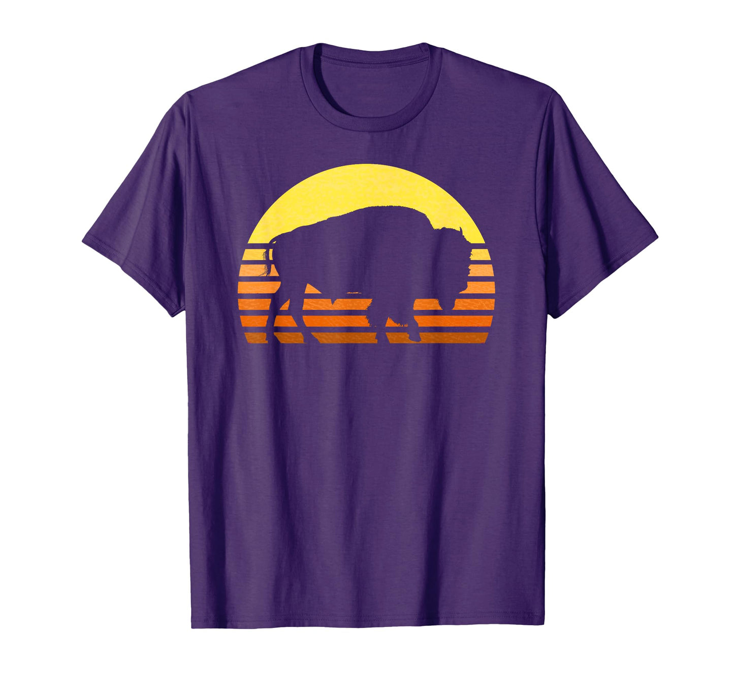 Native American Bison Buffalo Bull T-Shirt - Aesthetic Graphic Unisex - T-Shirt, Sweatshirt, Hoodie