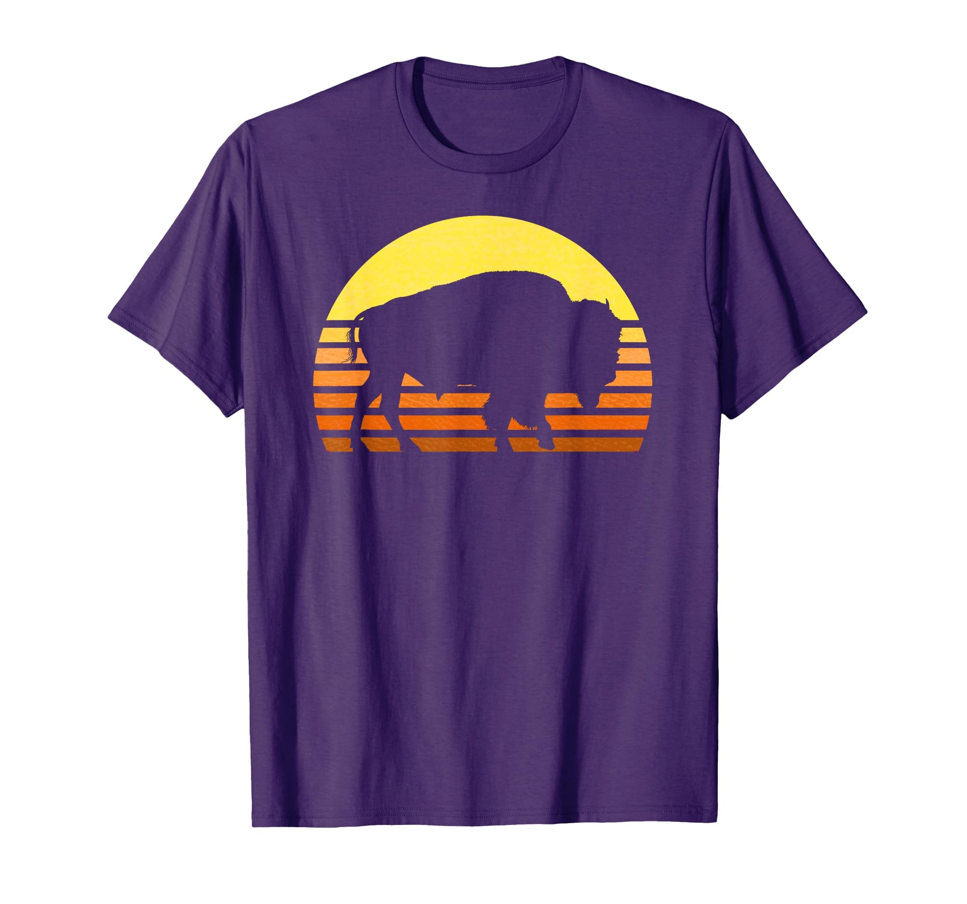 Native American Bison Buffalo Bull T-Shirt - Aesthetic Graphic Unisex - T-Shirt, Sweatshirt, Hoodie
