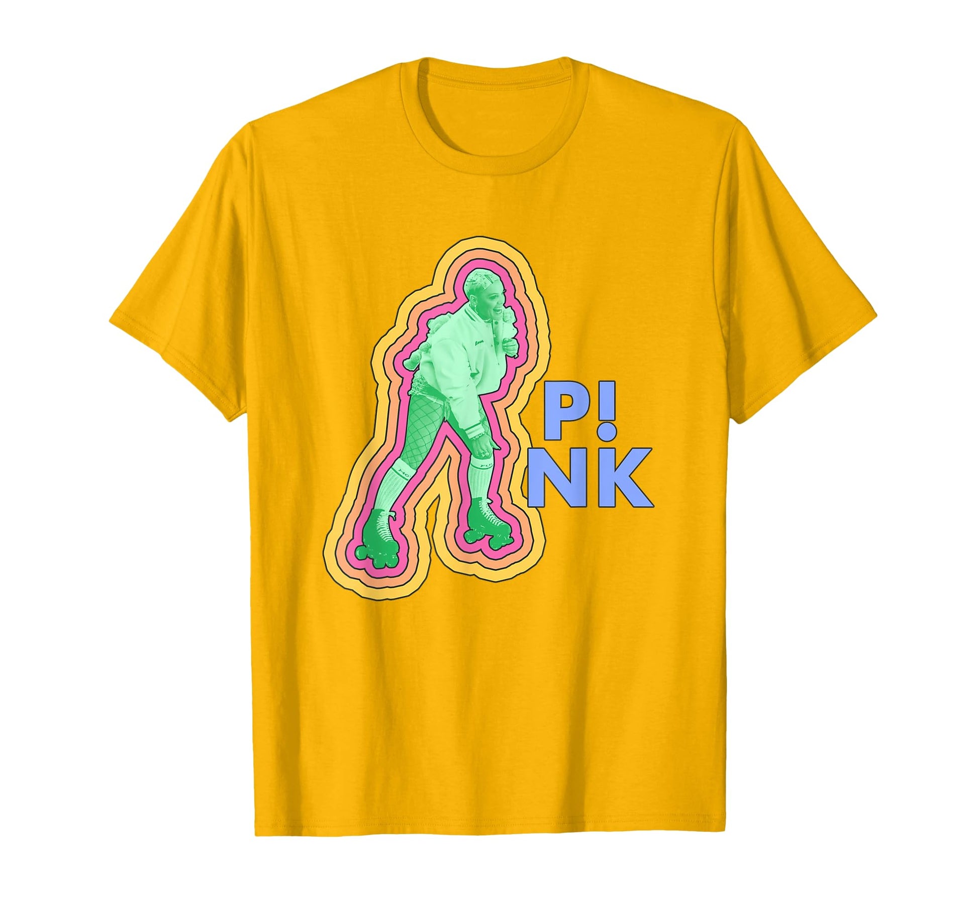 P Nk Roller Skate T-Shirt - Fun Novelty Design for Adults - T-Shirt, Sweatshirt, Hoodie