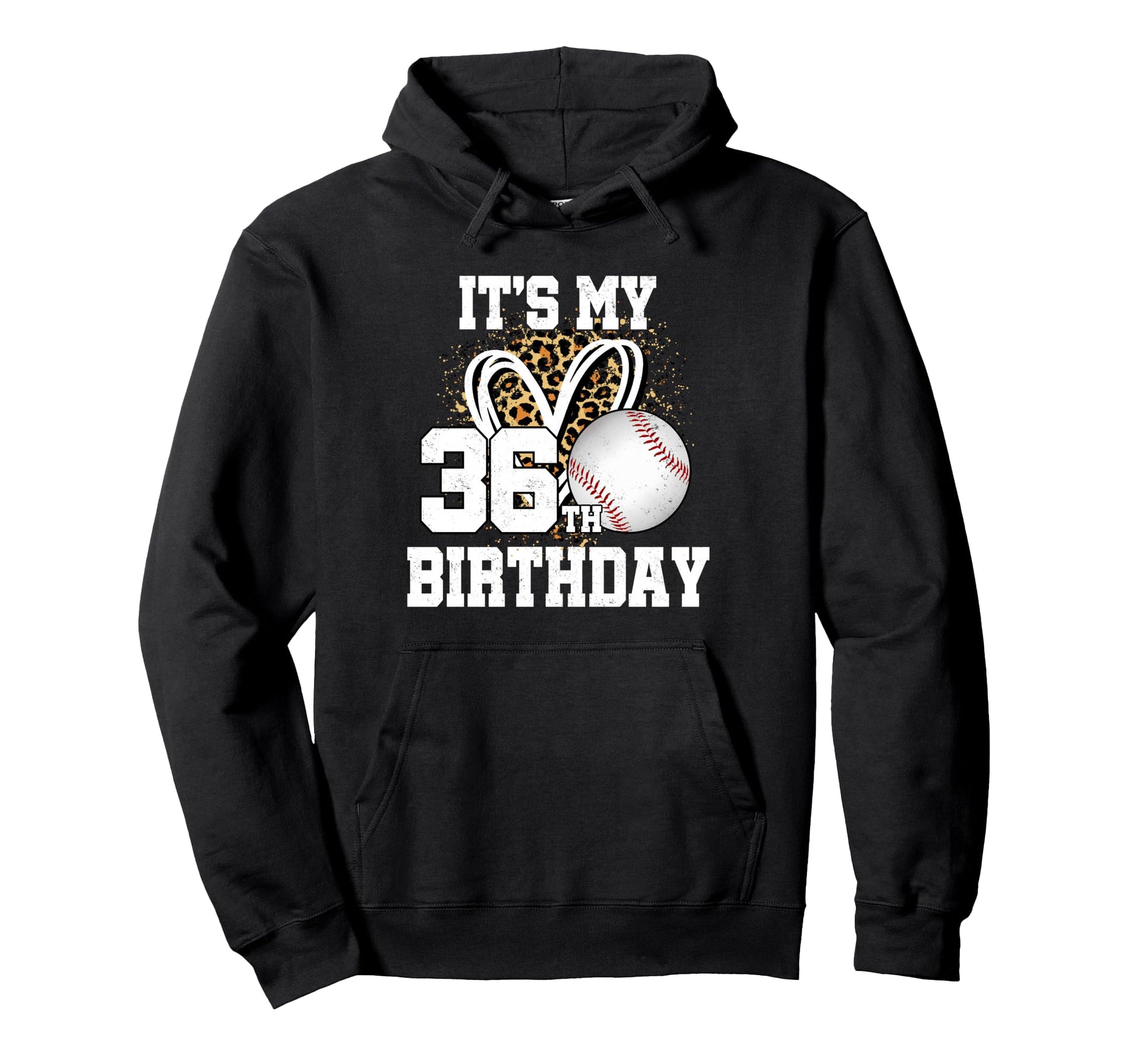 Its My 36Th Birthday Baseball 36 Year Hoodie - Aesthetic Graphic Men Women - T-Shirt, Sweatshirt, Hoodie