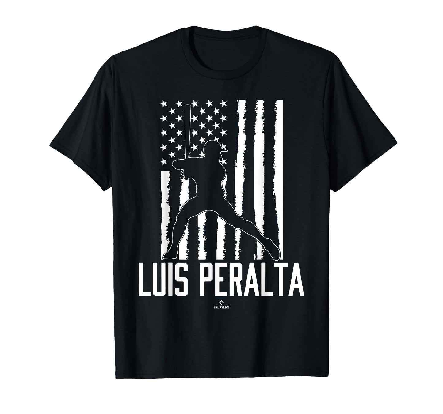 Distressed Flag Swing Luis Peralta T-Shirt - Minimalist Print for Adults - T-Shirt, Sweatshirt, Hoodie