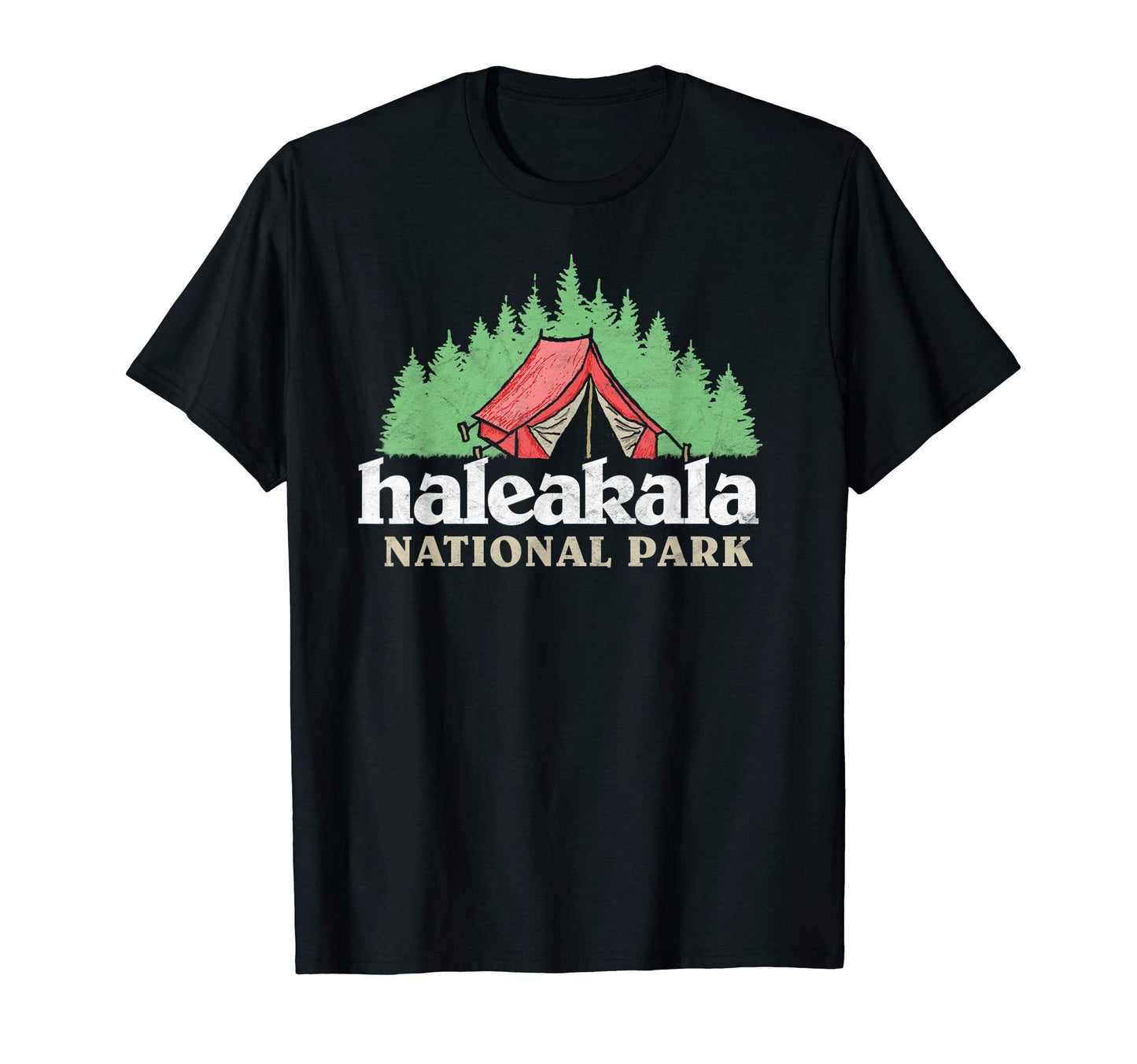 Haleakala National Park Tent Camping T-Shirt - Aesthetic Graphic Unisex - T-Shirt, Sweatshirt, Hoodie
