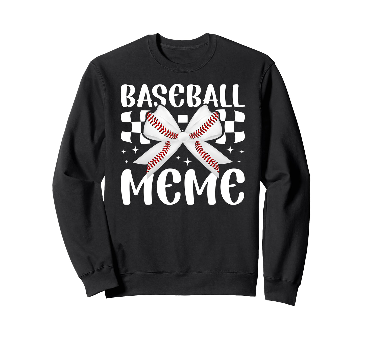 Baseball Meme Coquette Meme Baseball Sweatshirt - Graphic Print Unisex - T-Shirt, Sweatshirt, Hoodie