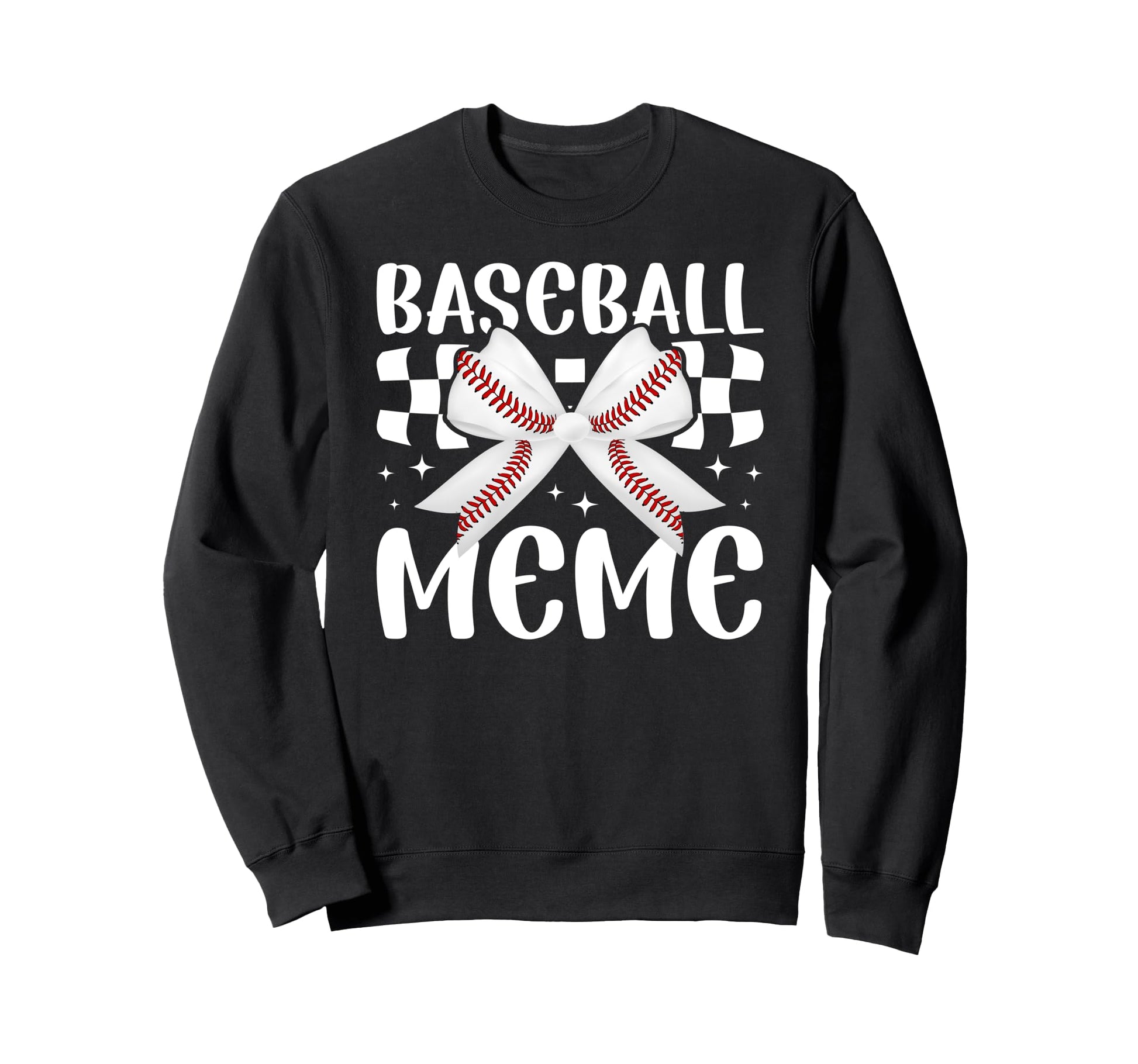 Baseball Meme Coquette Meme Baseball Sweatshirt - Graphic Print Unisex - T-Shirt, Sweatshirt, Hoodie