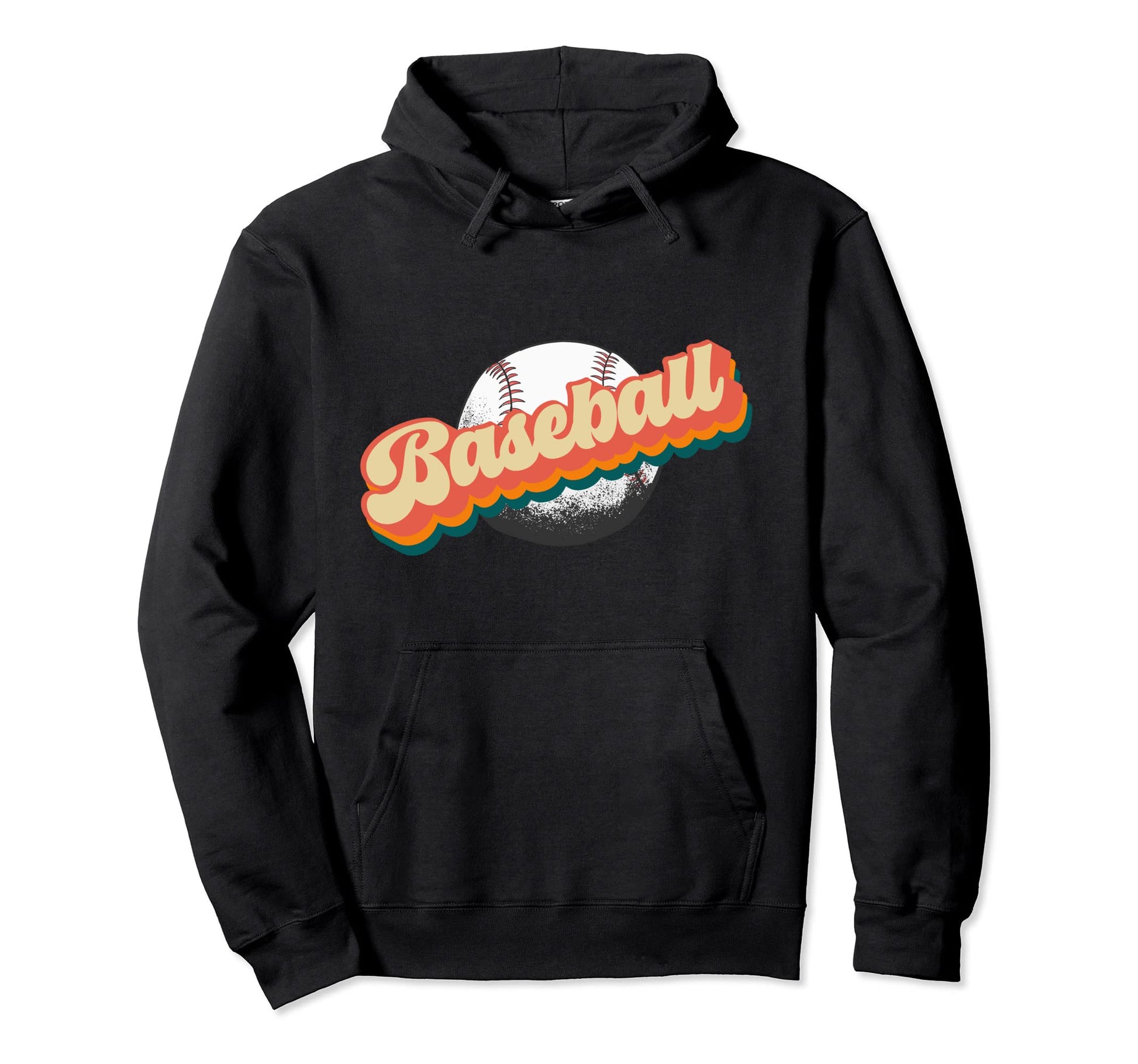 Baseball Baseball Hoodie - Aesthetic Graphic for Adults - T-Shirt, Sweatshirt, Hoodie