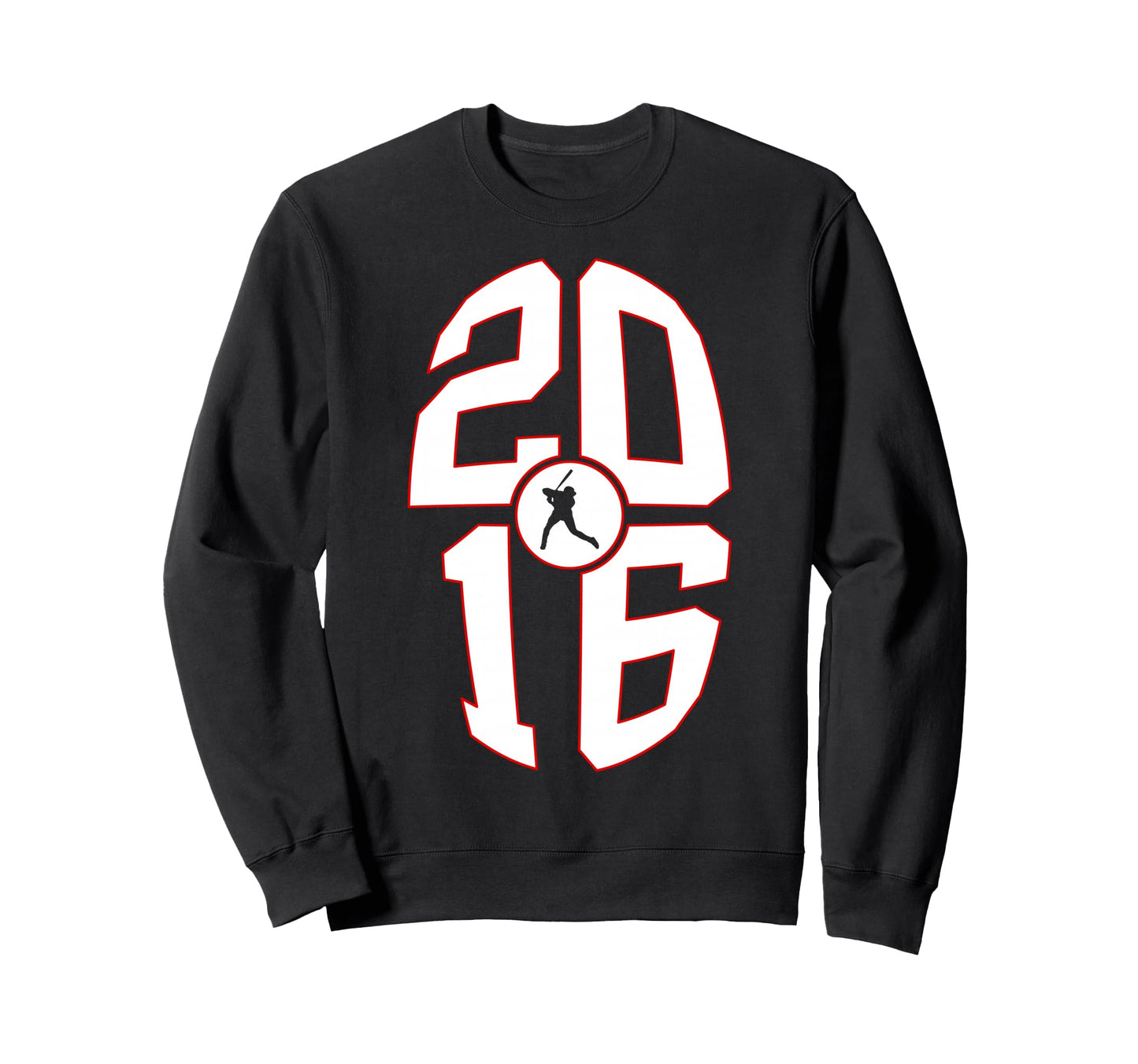 10 Years 2016 Baseball 10Th Birthday Sweatshirt - Trendy Graphic for Adults - T-Shirt, Sweatshirt, Hoodie
