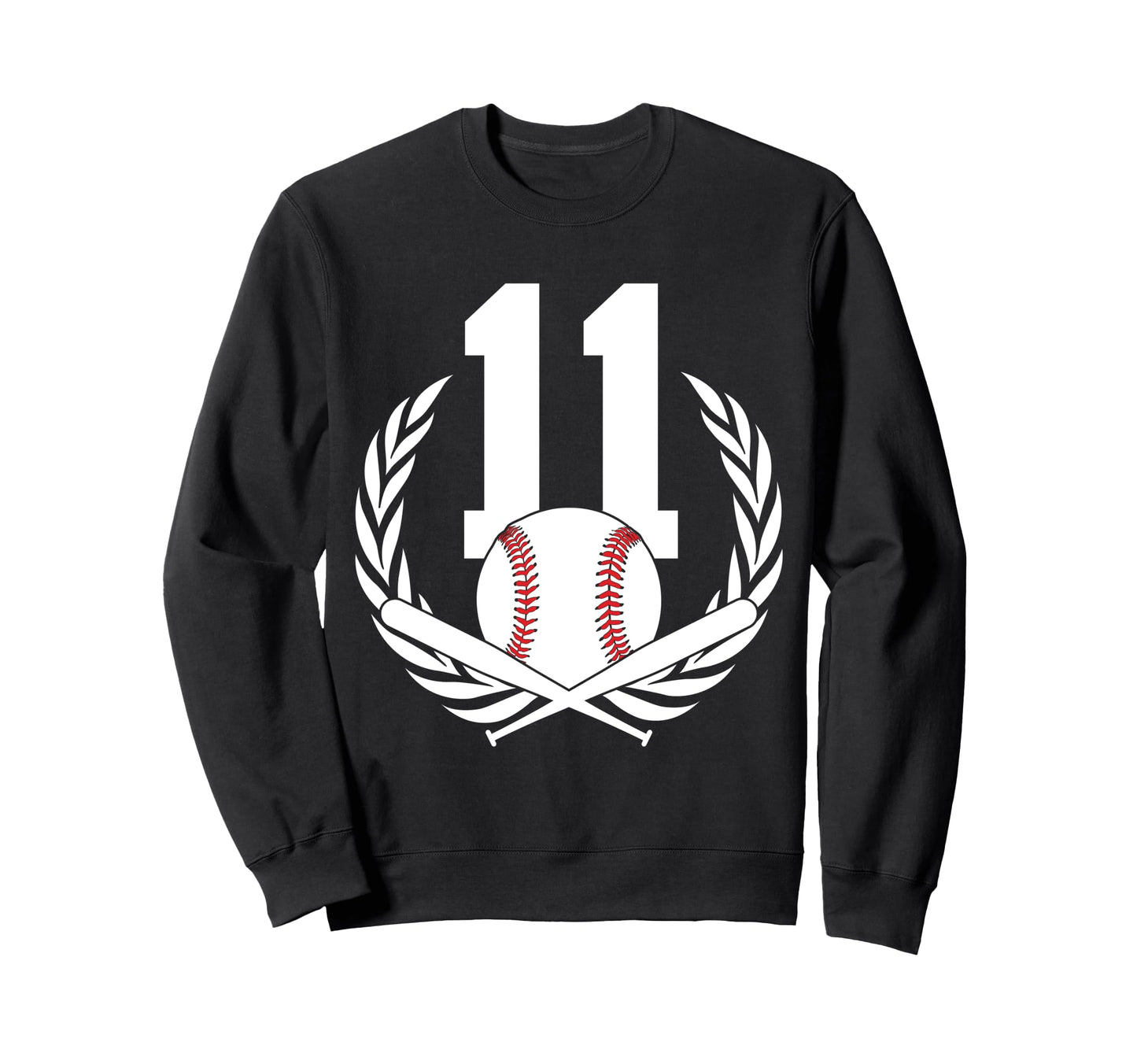 11 Years Number 11 Baseball 11Th Sweatshirt - Streetwear Style Men Women - T-Shirt, Sweatshirt, Hoodie
