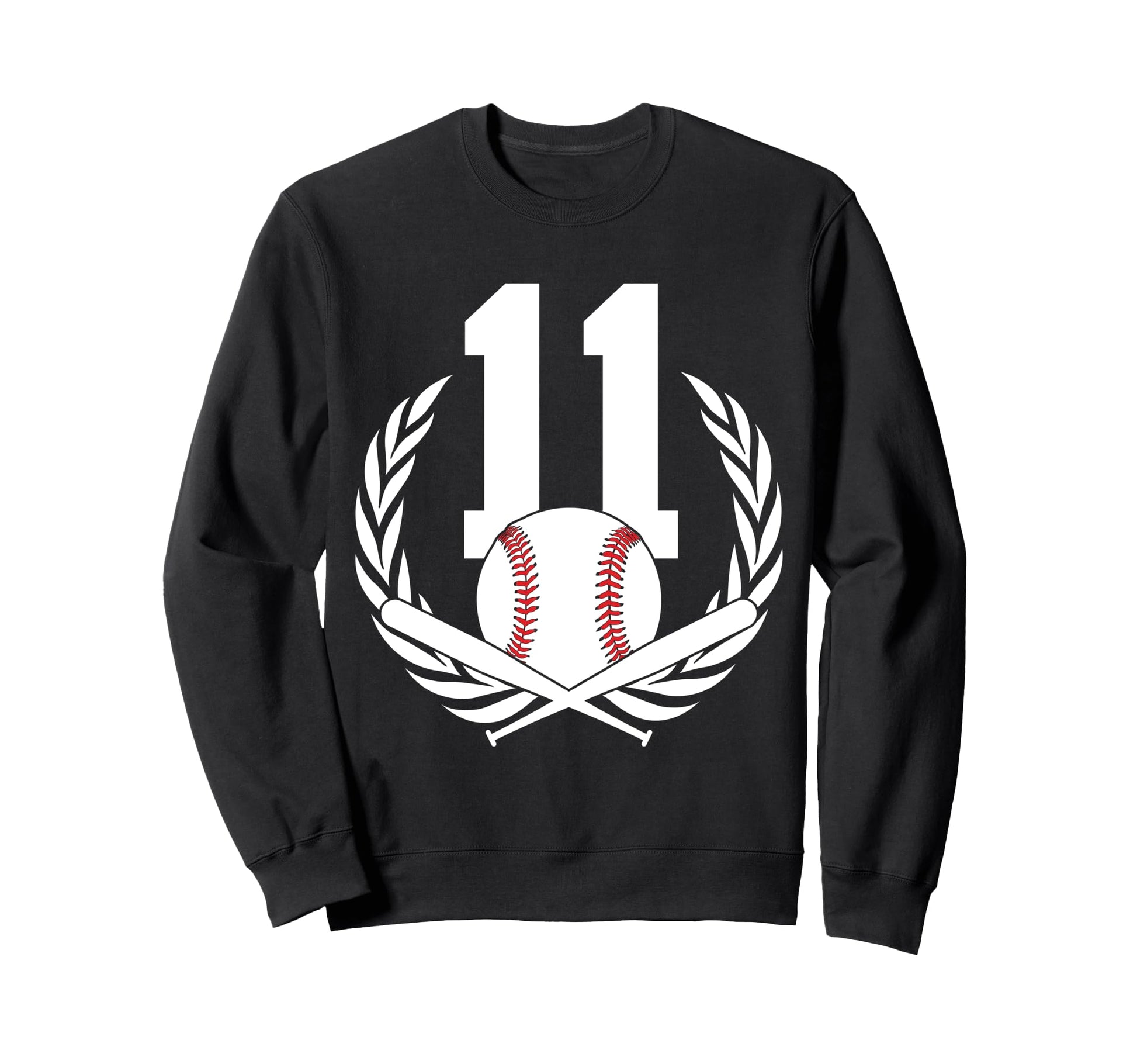 11 Years Number 11 Baseball 11Th Sweatshirt - Streetwear Style Men Women - T-Shirt, Sweatshirt, Hoodie