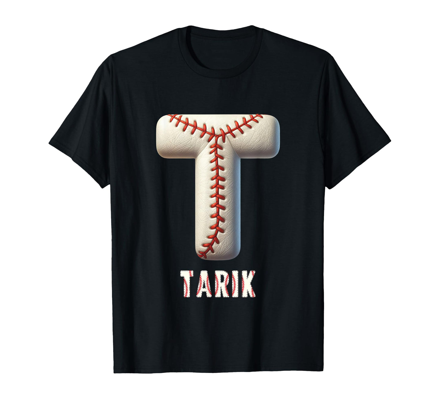 Baseball Home Run Rasmus Initial Letter T-Shirt - Trendy Graphic Men Women - T-Shirt, Sweatshirt, Hoodie