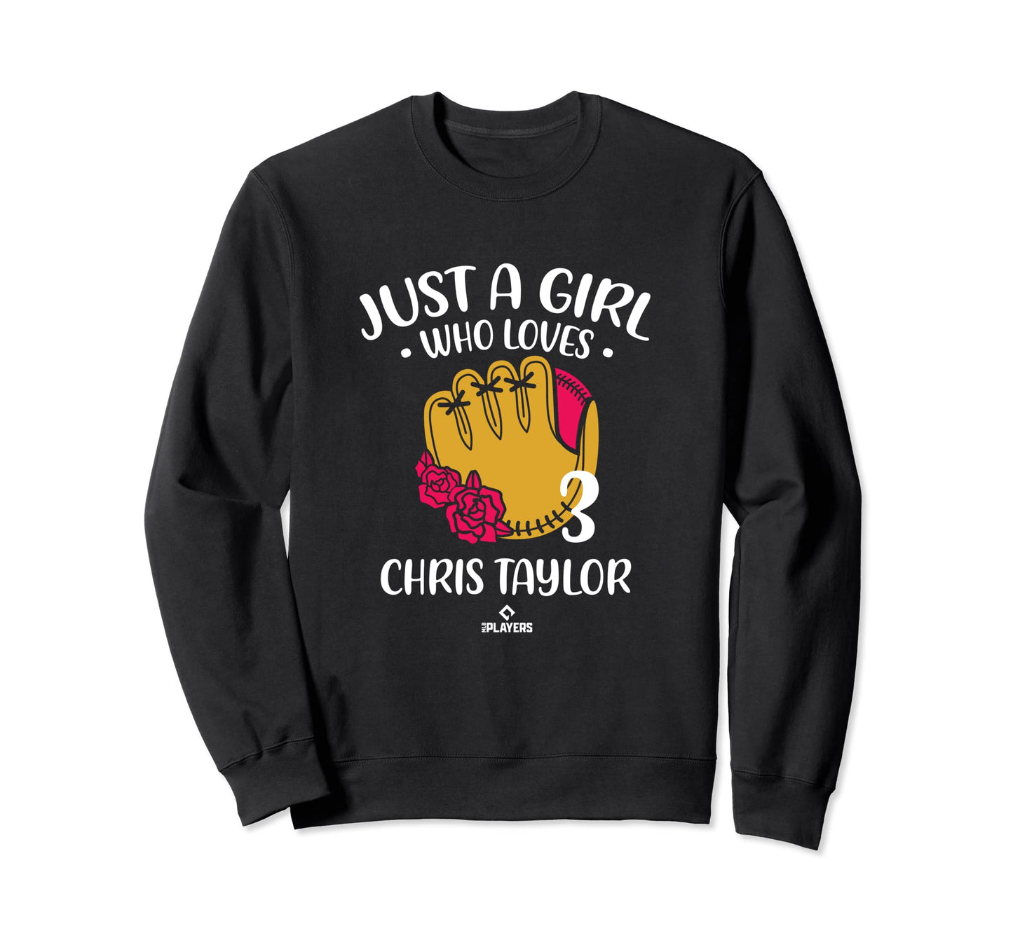 Who Loves Chris Taylor Los Angeles Sweatshirt - Novelty Apparel Men Women - T-Shirt, Sweatshirt, Hoodie