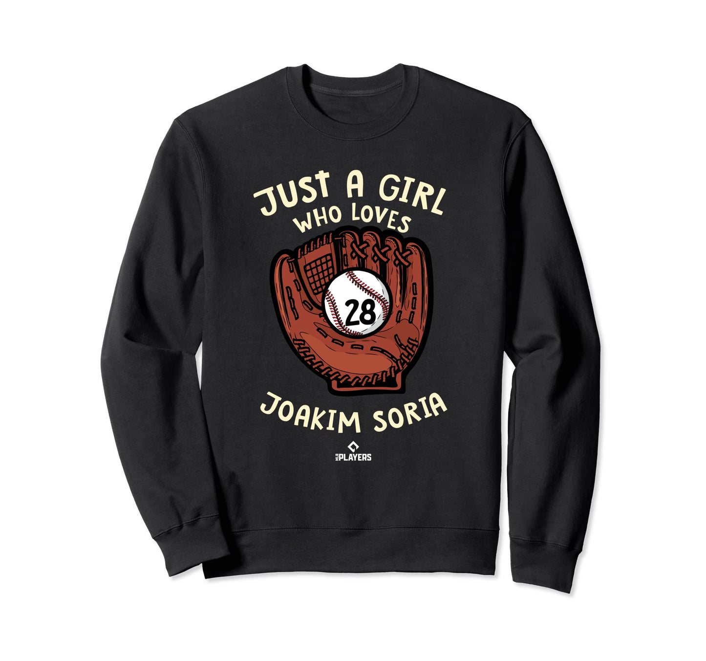 Who Loves Joakim Soria Toronto Sweatshirt - Fun Novelty Design for Adults - T-Shirt, Sweatshirt, Hoodie