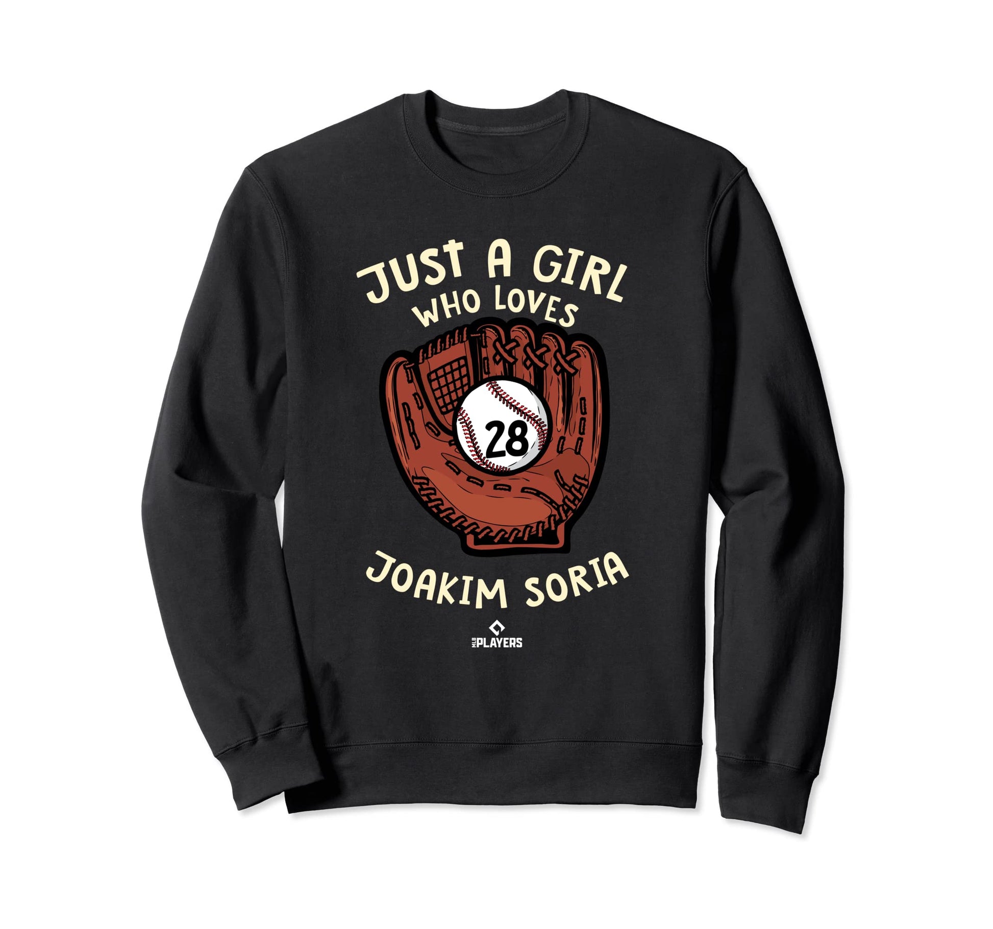 Who Loves Joakim Soria Toronto Sweatshirt - Fun Novelty Design for Adults - T-Shirt, Sweatshirt, Hoodie