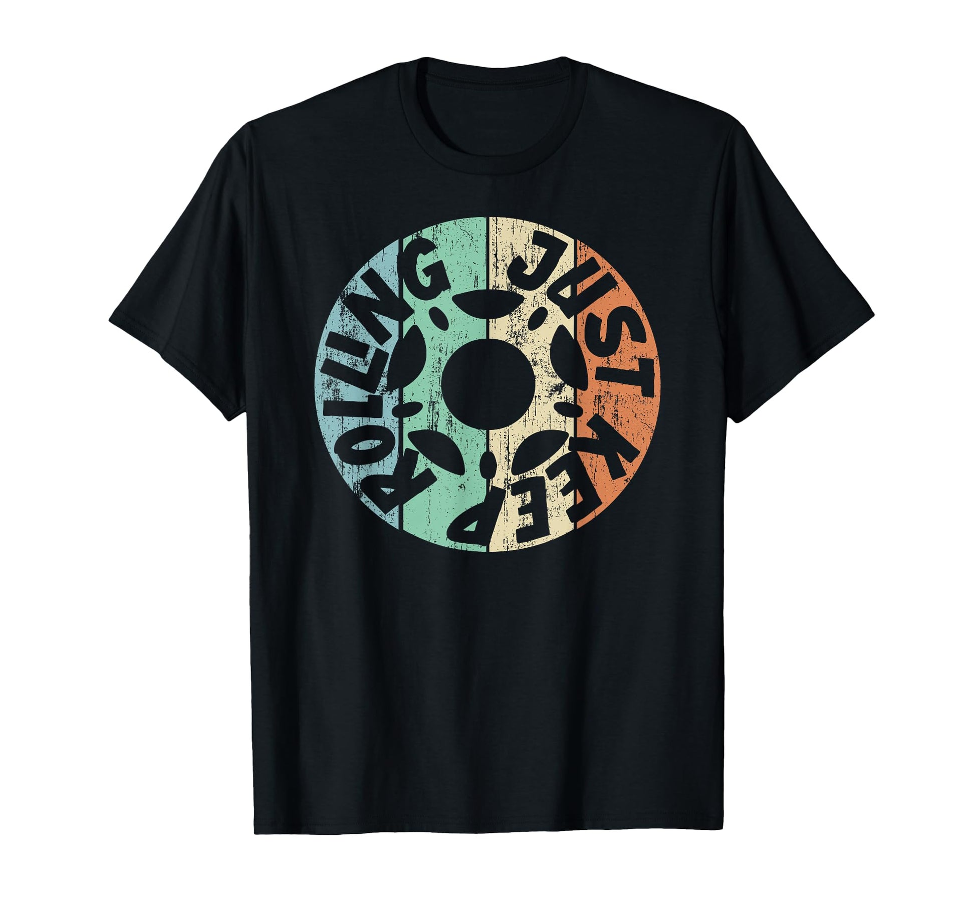 Roller Skates Derby Skater 70S Roller T-Shirt - Minimalist Print Unisex - T-Shirt, Sweatshirt, Hoodie