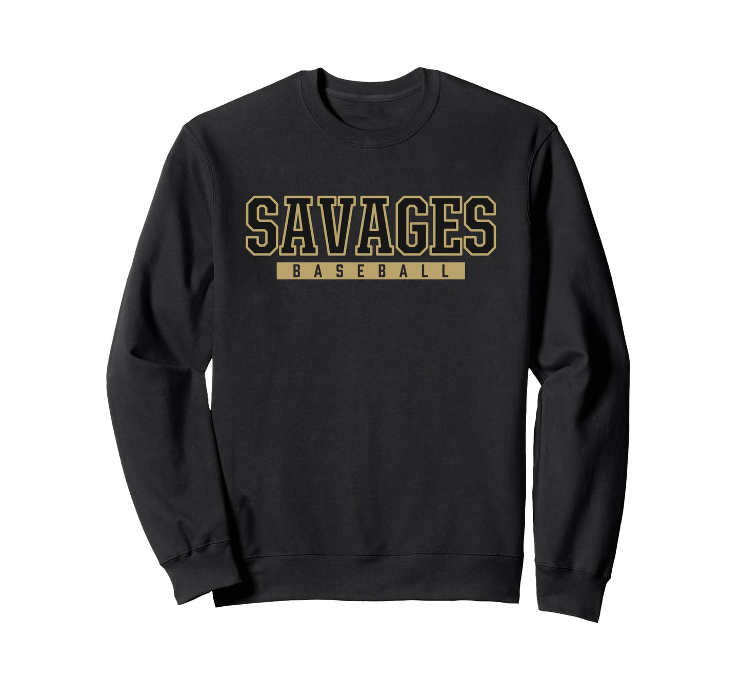 Broken Bow Savages High School Gear Sweatshirt - Trendy Graphic for Adults - T-Shirt, Sweatshirt, Hoodie