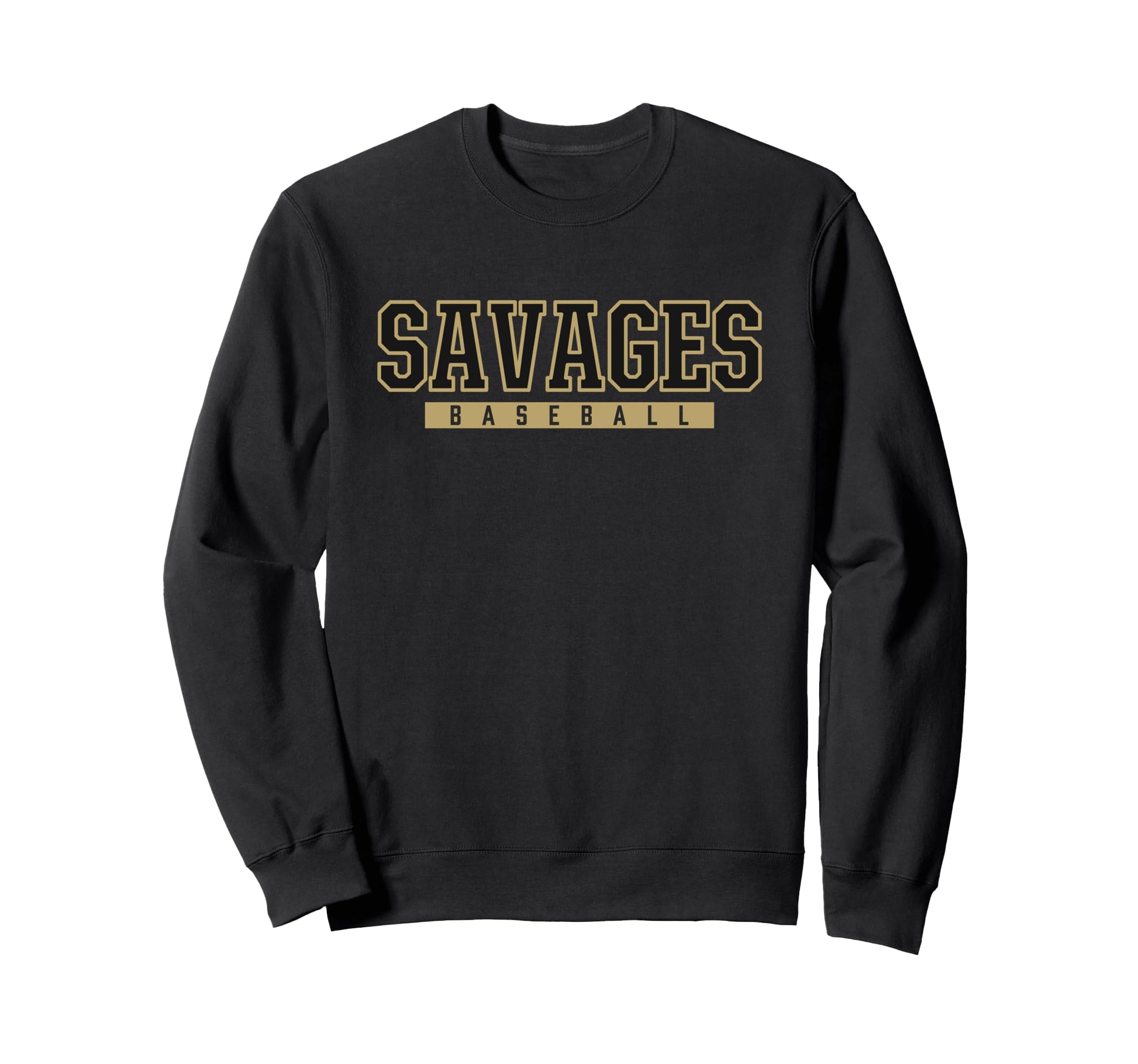 Broken Bow Savages High School Gear Sweatshirt - Trendy Graphic for Adults - T-Shirt, Sweatshirt, Hoodie