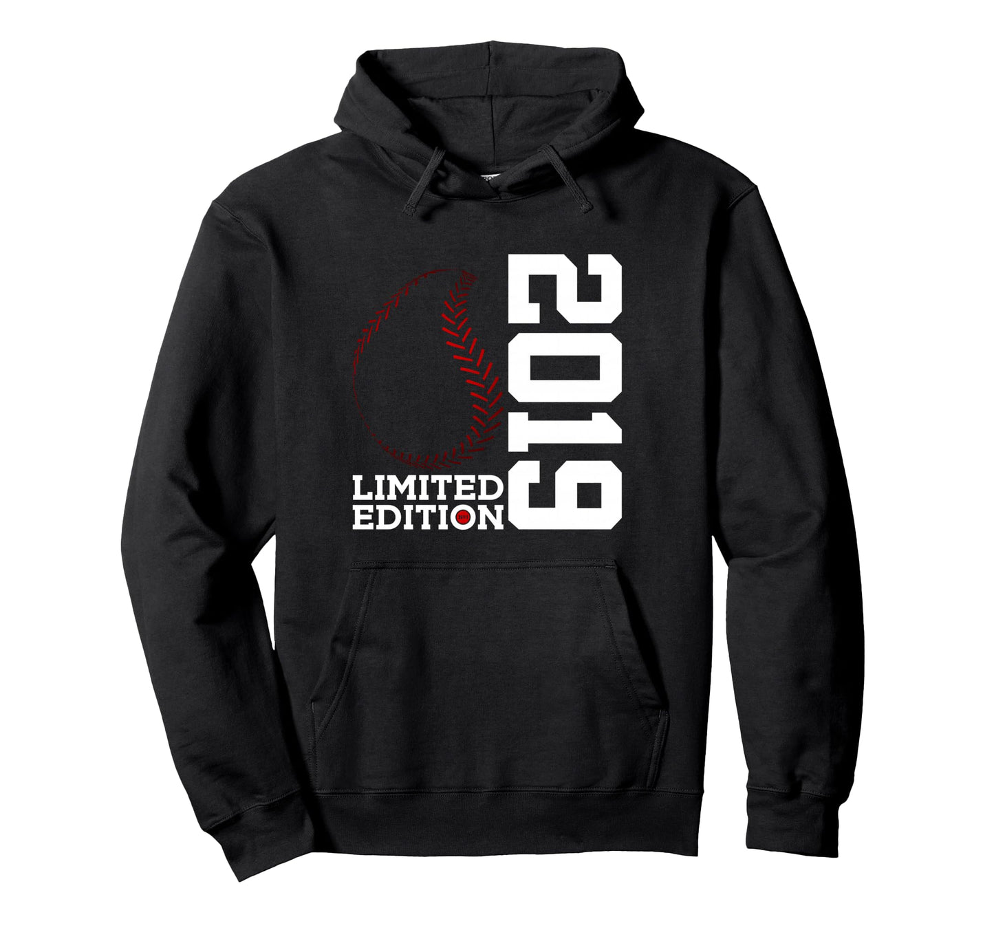 7Th Birthday Baseball 2019 Hoodie - Trendy Graphic Unisex - T-Shirt, Sweatshirt, Hoodie