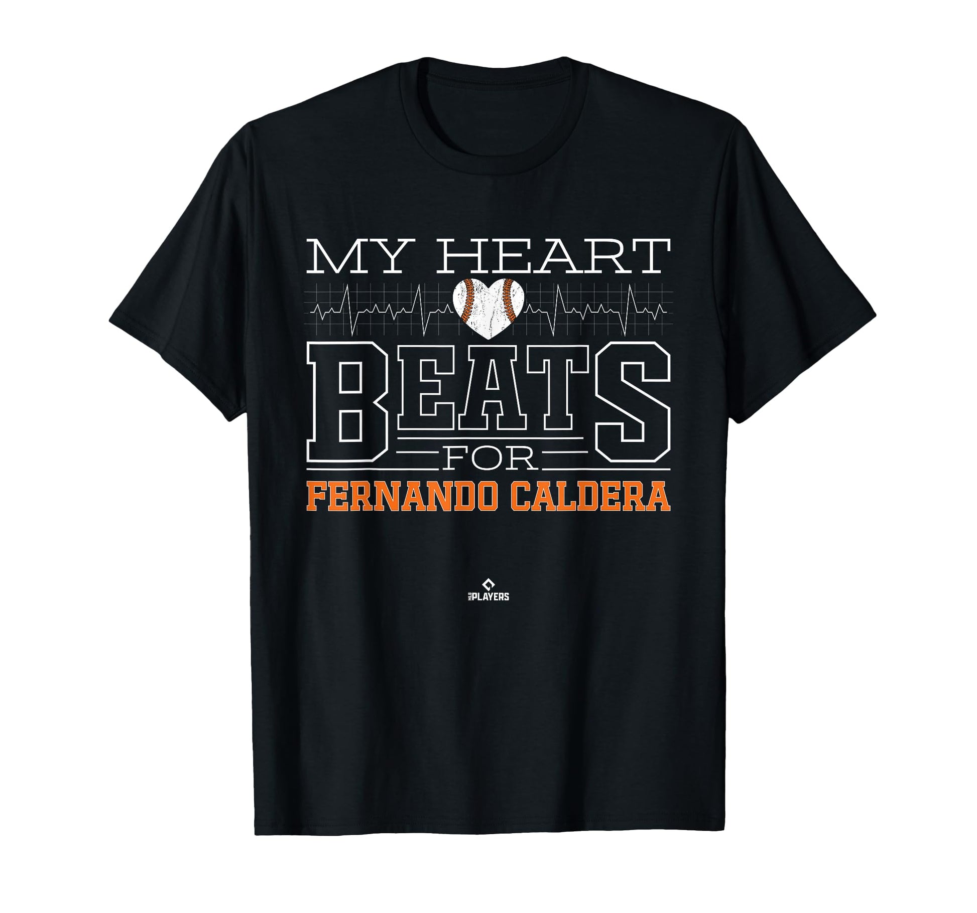 My Heart Beats Fernando Caldera Prospect T-Shirt - Custom Art Print Unisex - T-Shirt, Sweatshirt, Hoodie