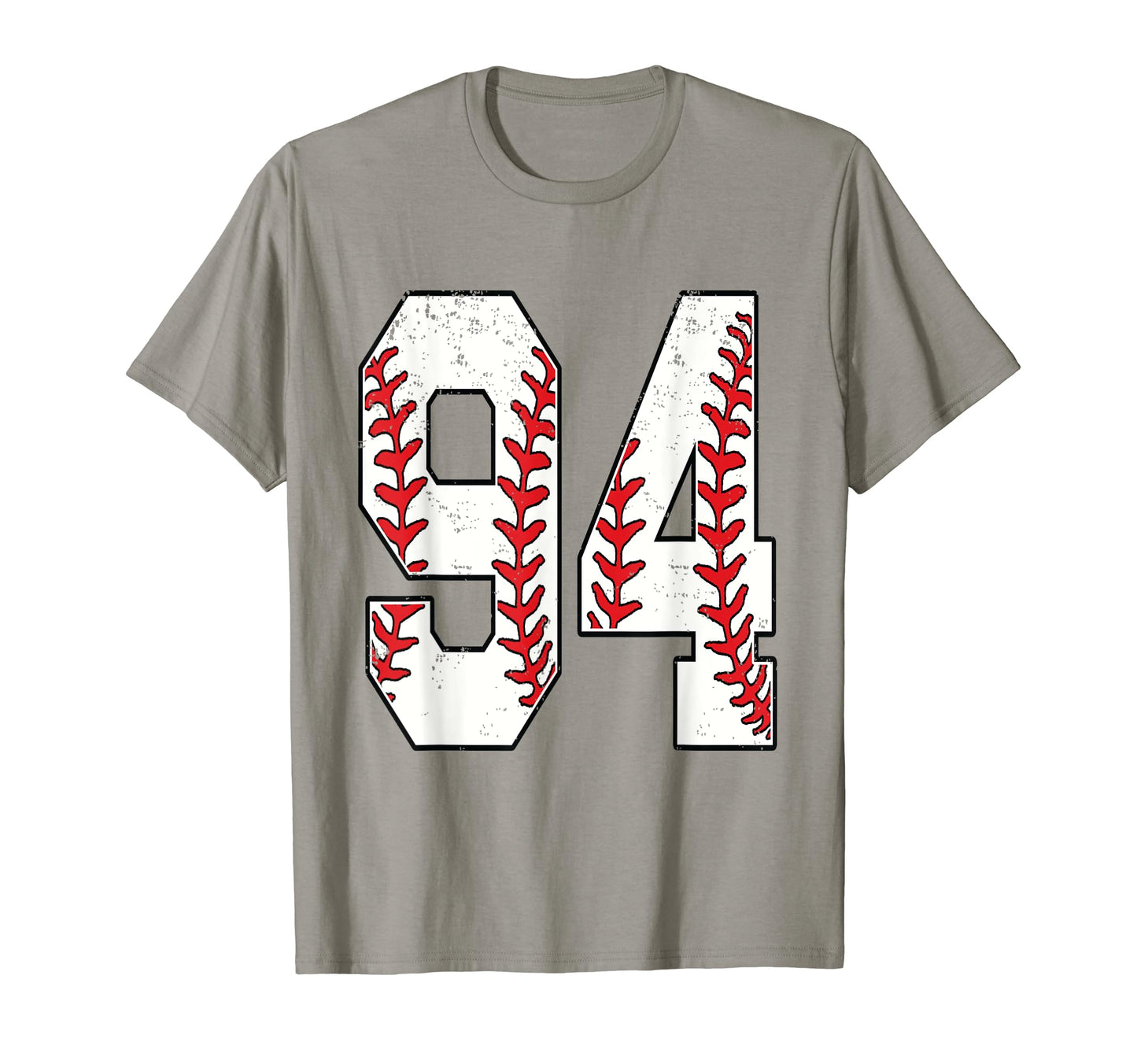 Number 94 Baseball 94 Jersey Number T-Shirt - Trendy Graphic Unisex - T-Shirt, Sweatshirt, Hoodie