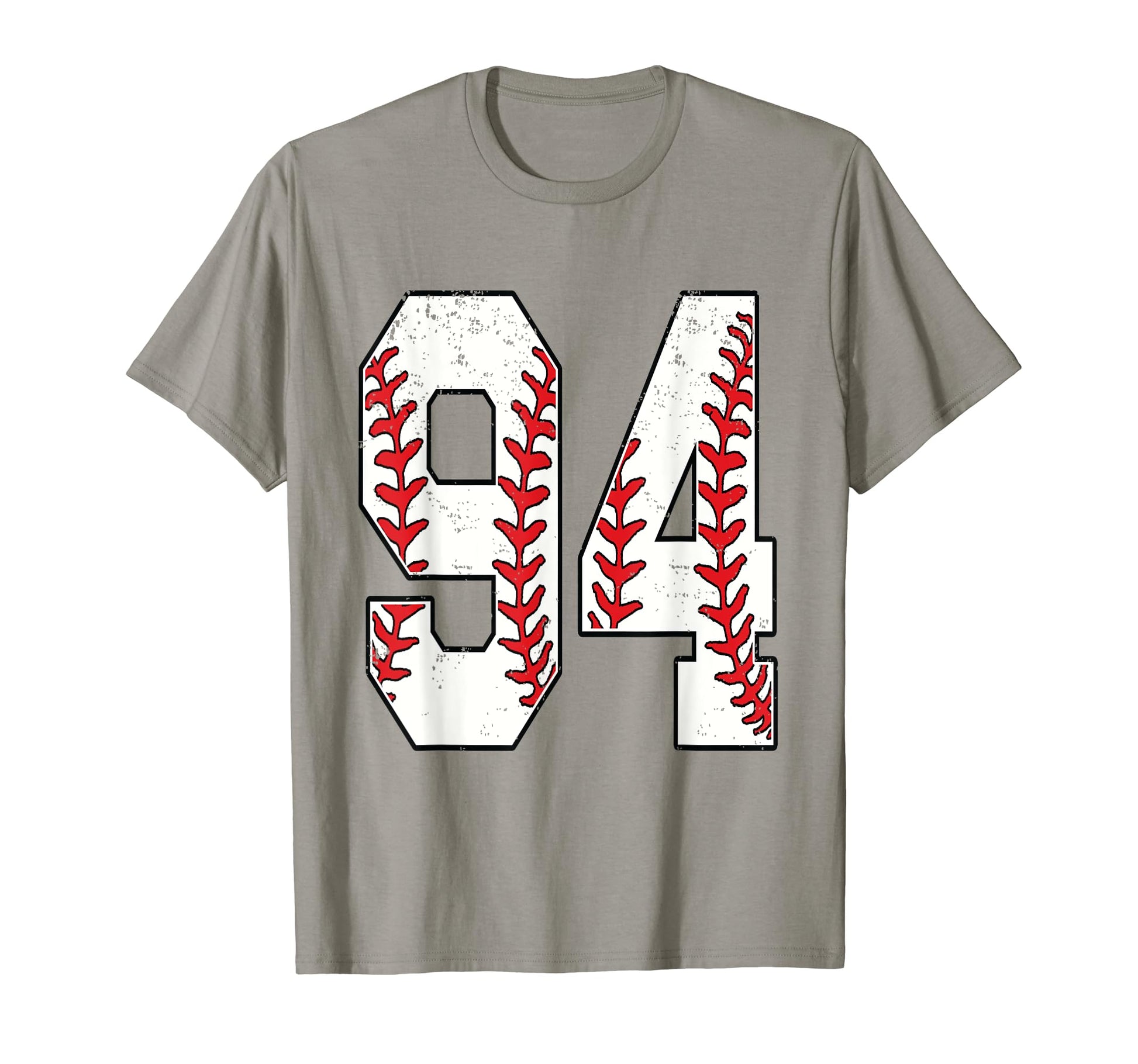 Number 94 Baseball 94 Jersey Number T-Shirt - Trendy Graphic Unisex - T-Shirt, Sweatshirt, Hoodie